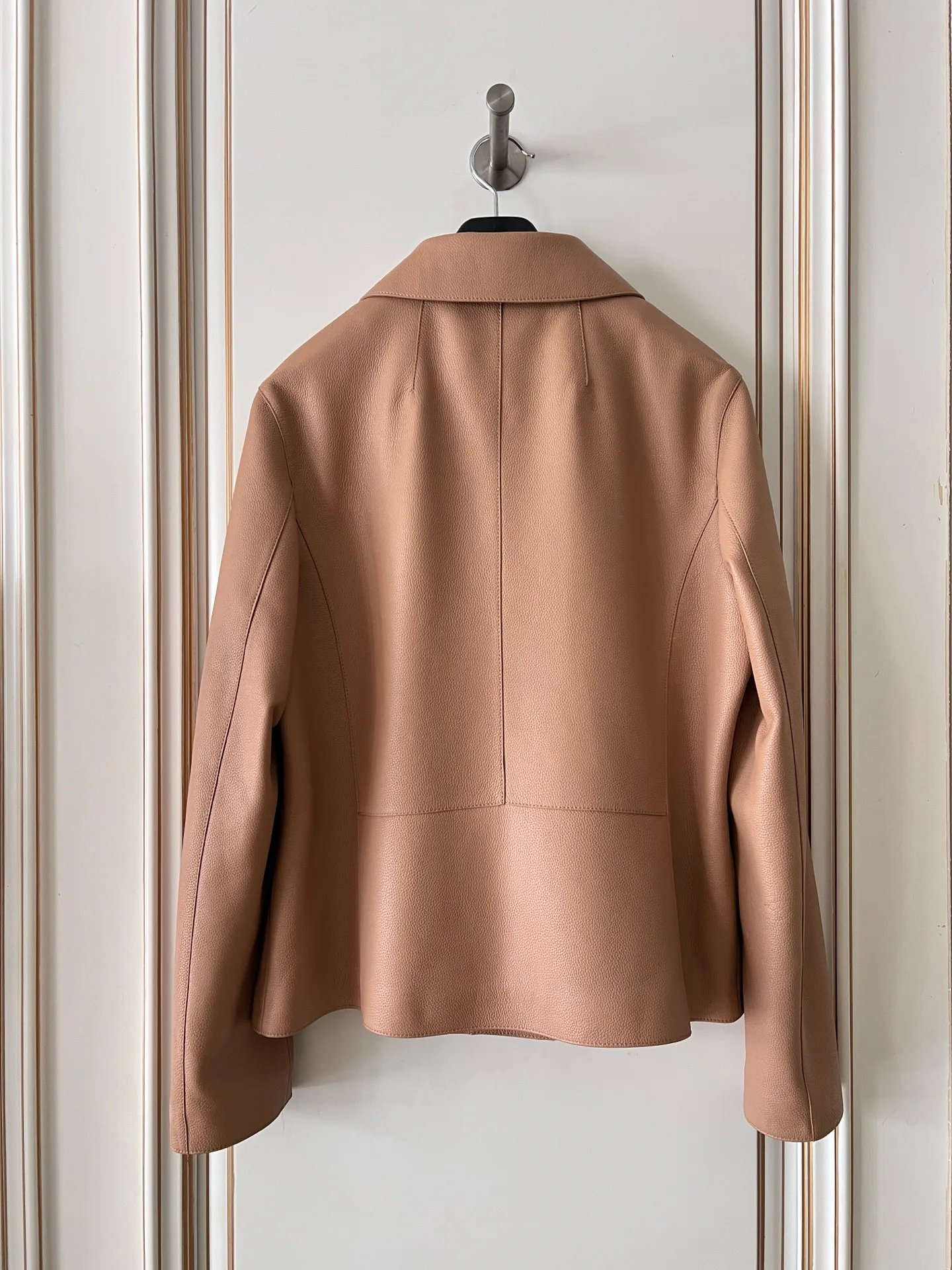 Кожаные Куртки И Дублёнки Женские Hermes 17913338