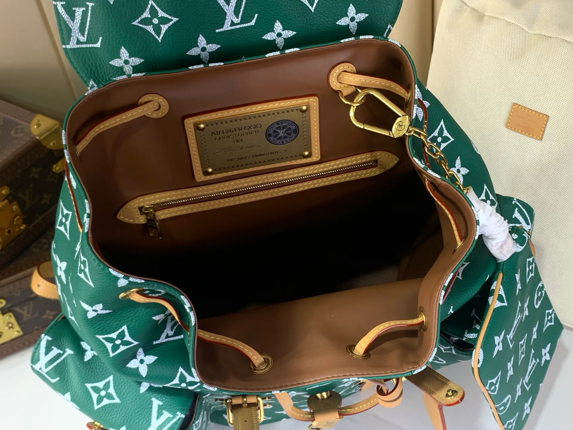 Рюкзаки Женские Louis Vuitton 11724329