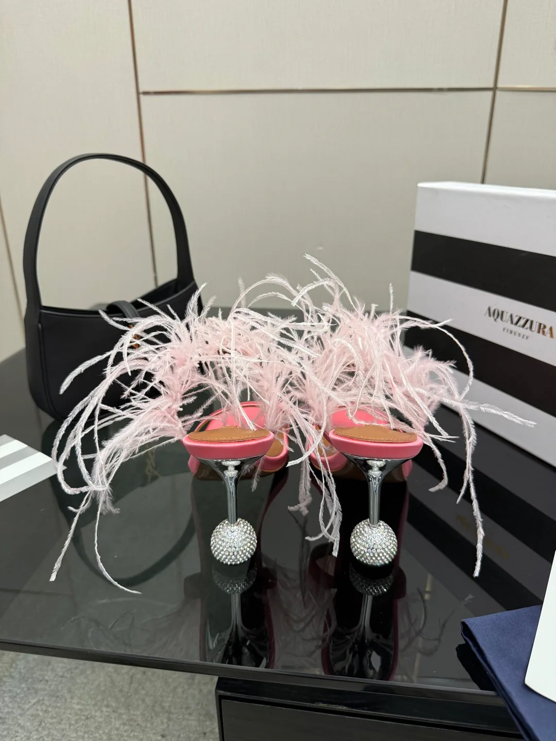 Босоножки Женские Aquazzura 1262856