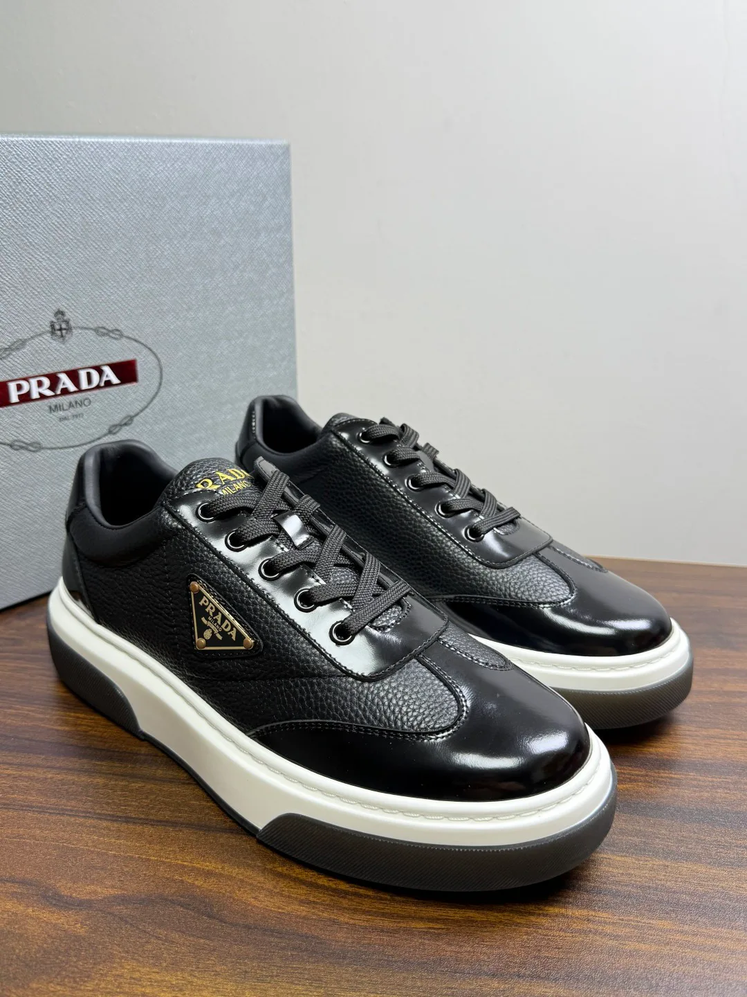 Кроссовки Мужские Prada 20090259