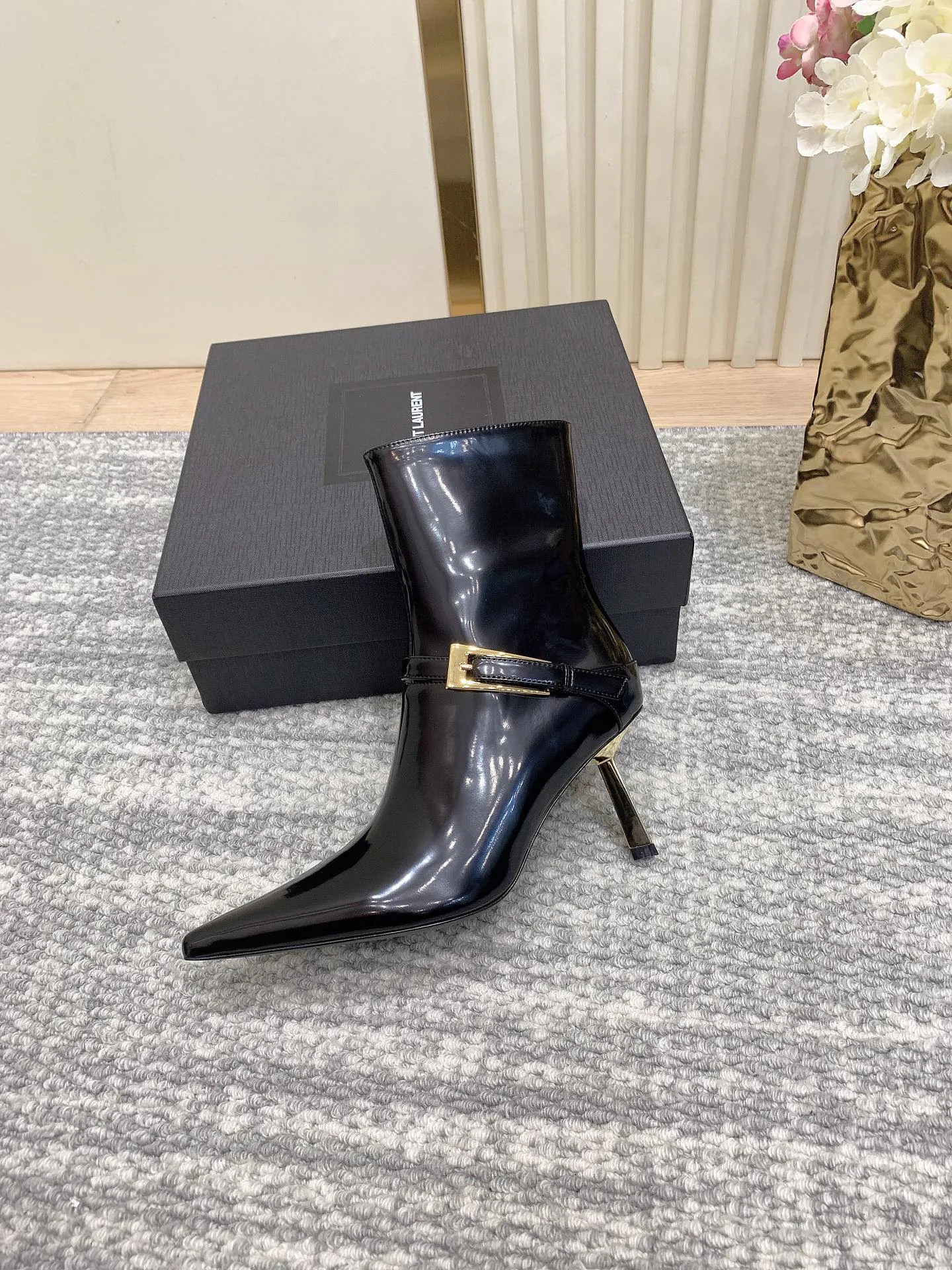 Ботильоны Женские Saint Laurent 3870812