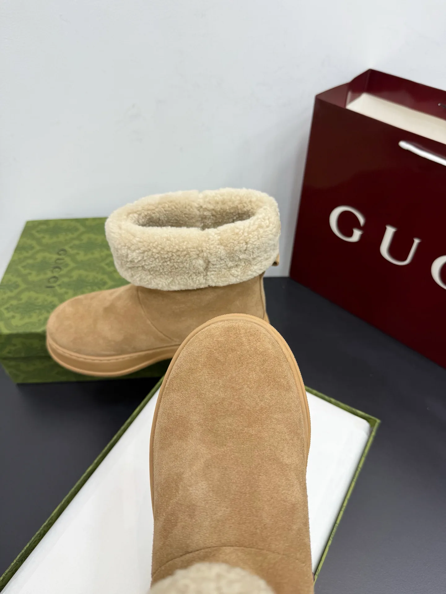 Угги Женские Gucci 582121