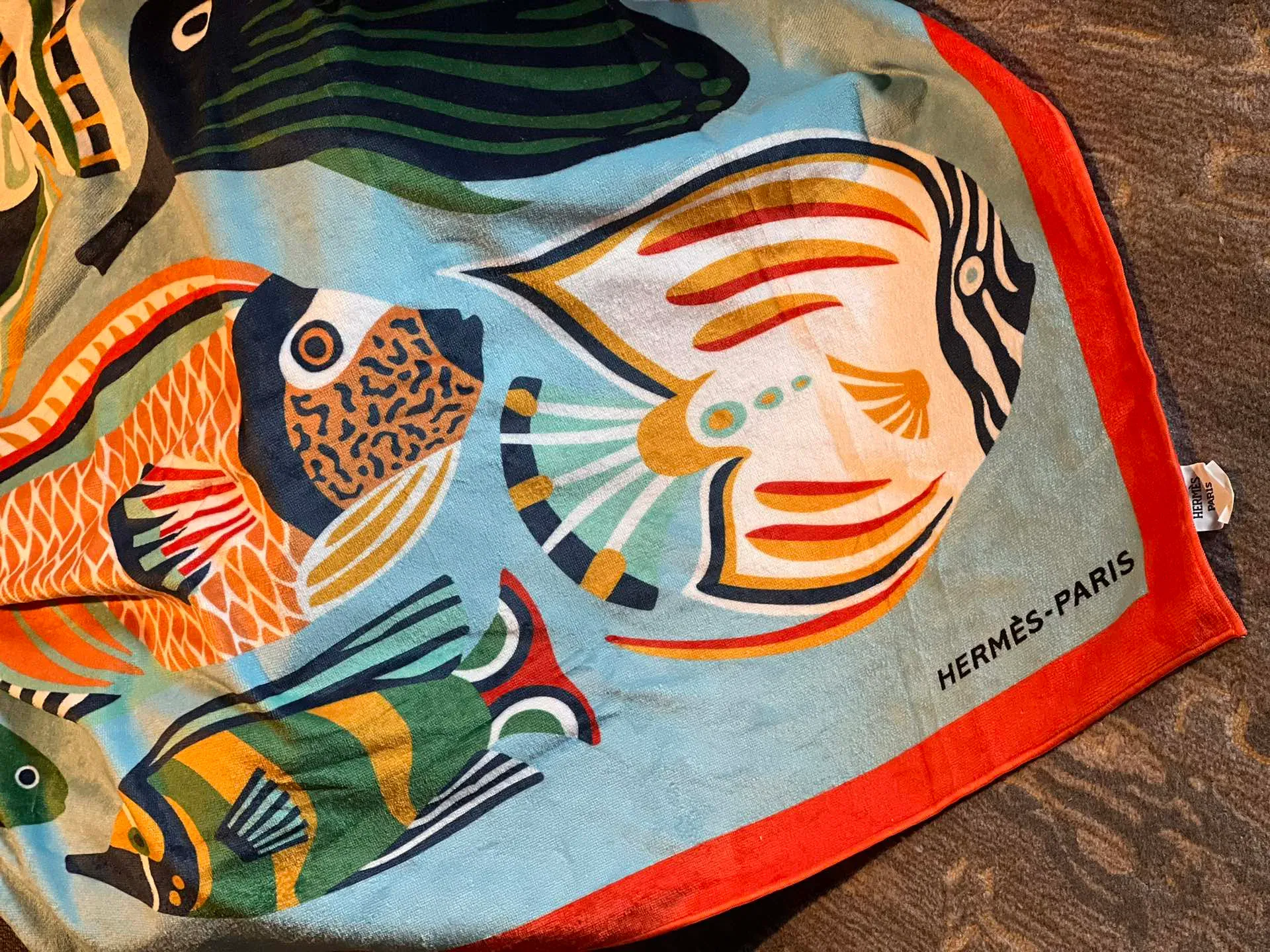 Текстиль Hermes 83304