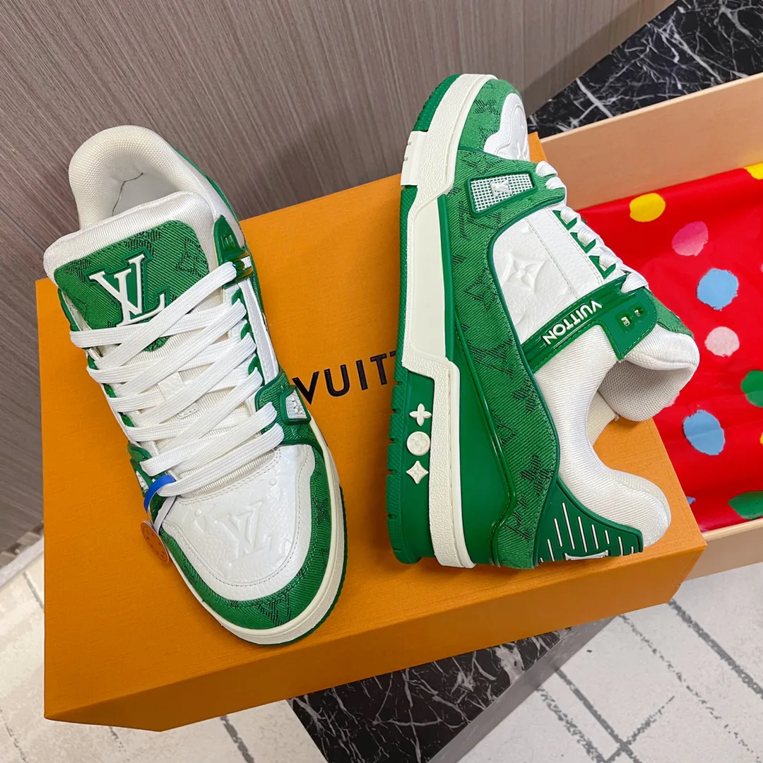 Кроссовки Женские Louis Vuitton 3470498
