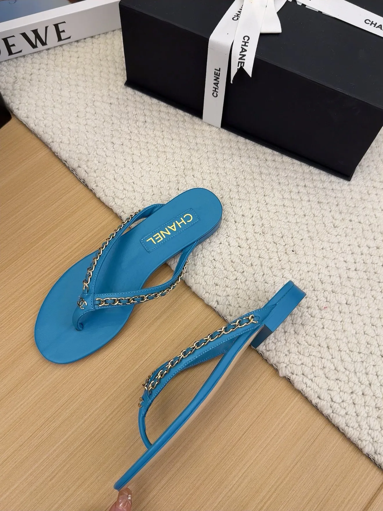 Шлепанцы Женские Chanel 25924