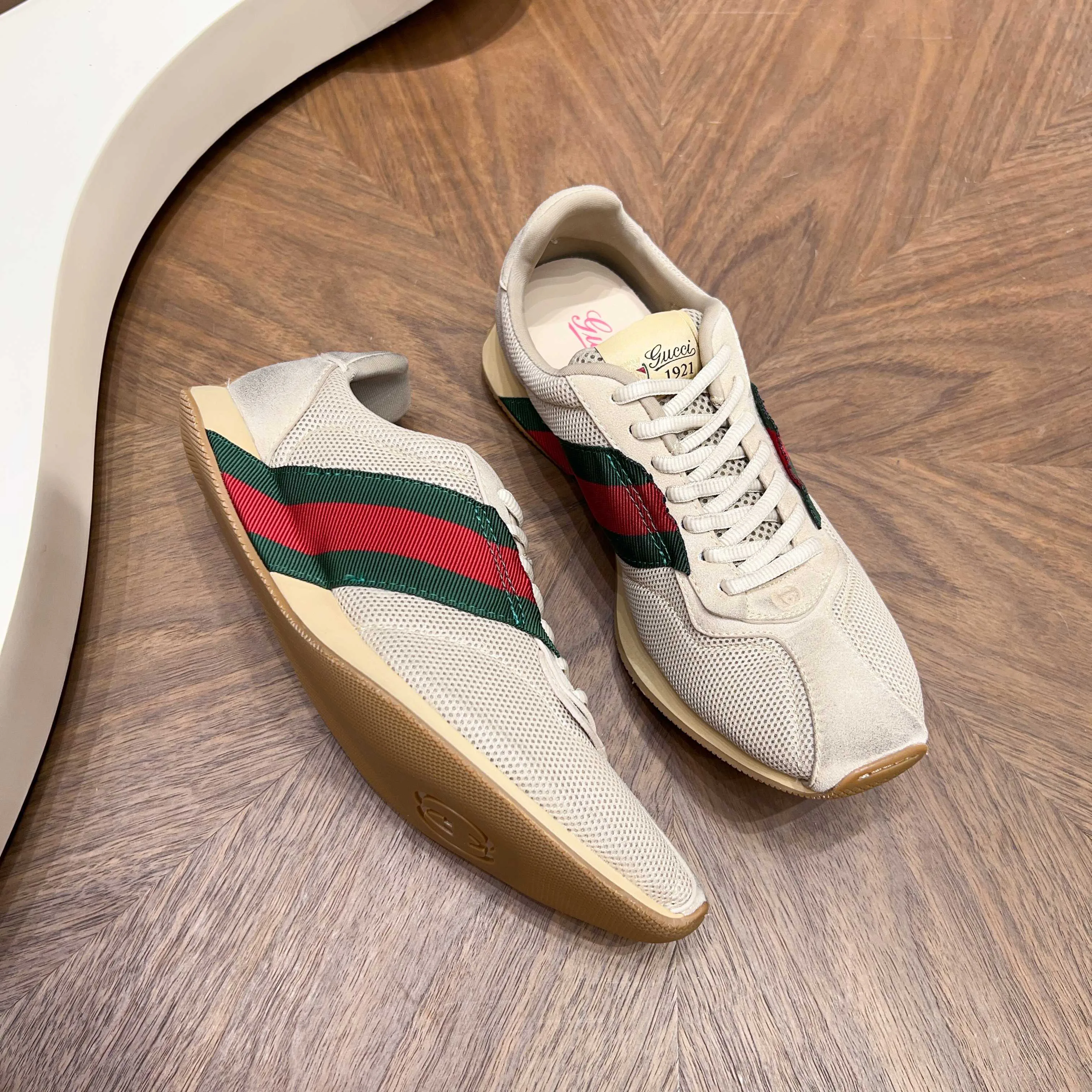 Кроссовки Мужские Gucci 19081259