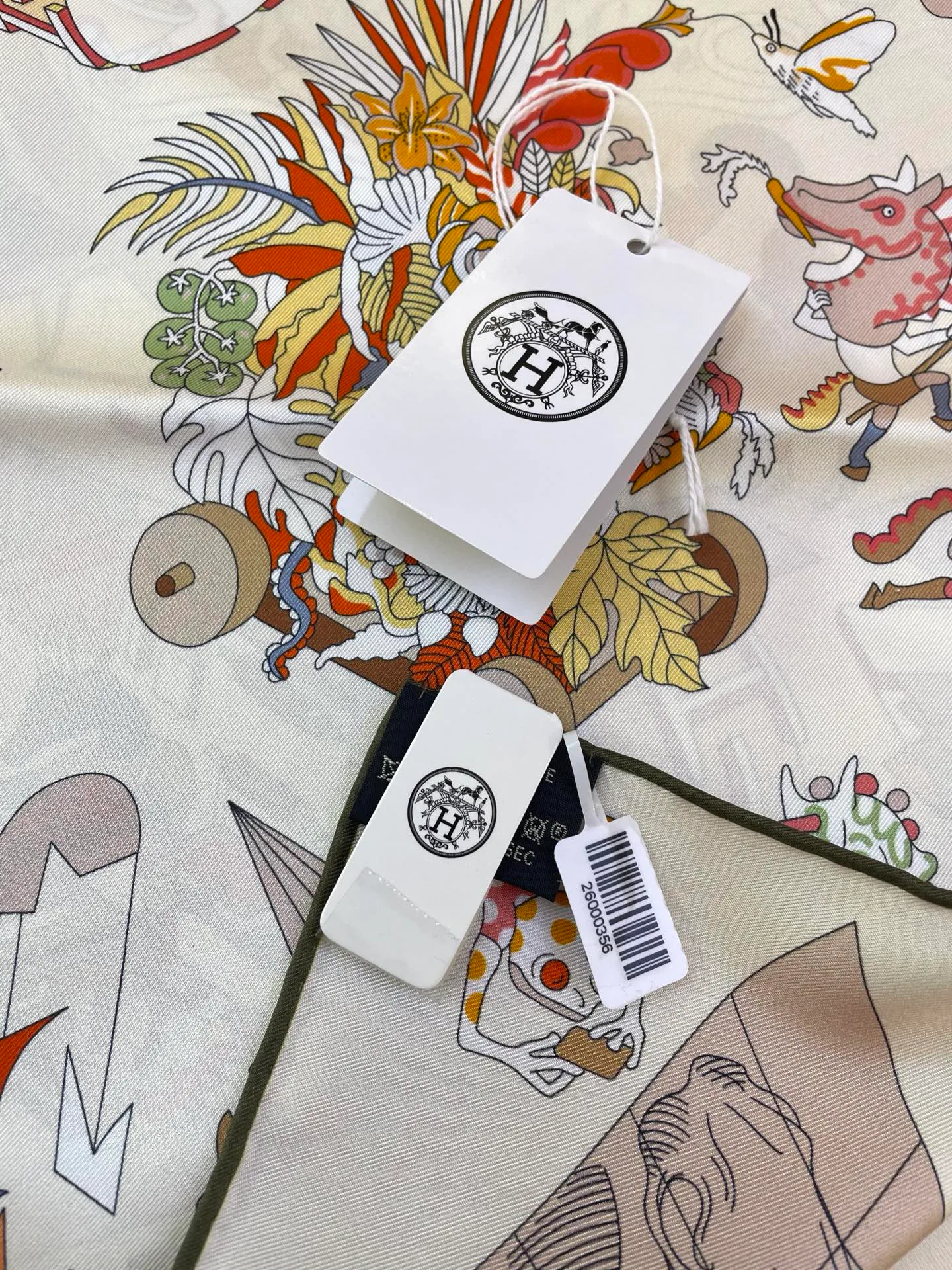 Шарфы Hermes 1309730