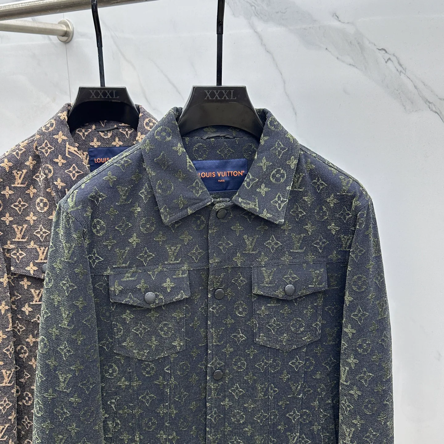 Куртки И Пуховики Мужские Louis Vuitton 940669