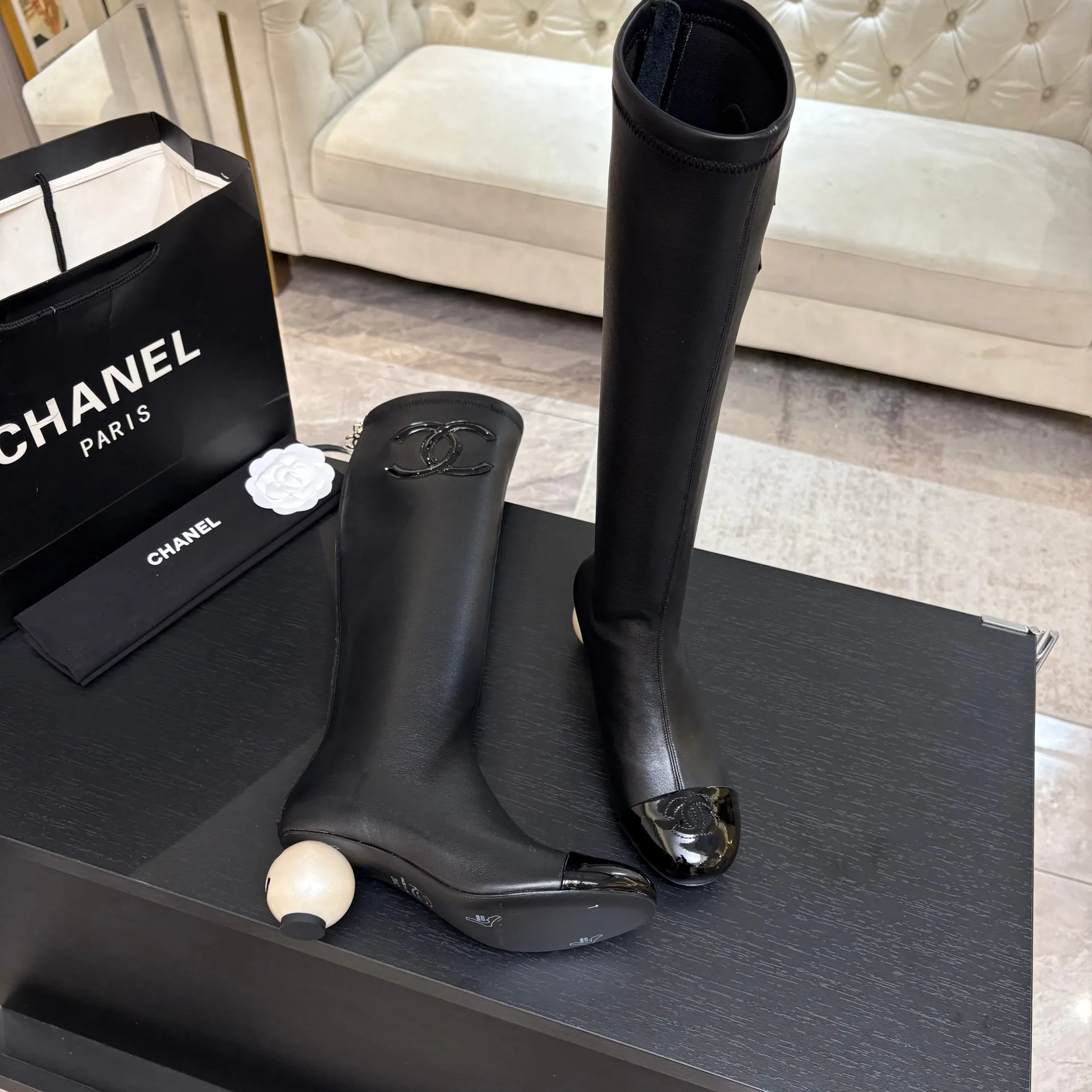 Сапоги Женские Chanel 17946219