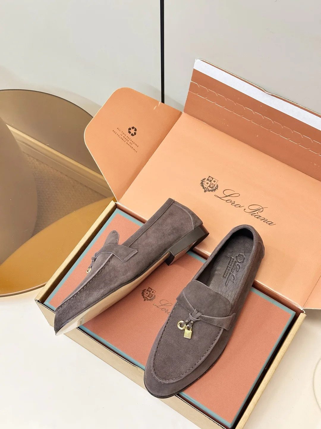 Лоферы И Мокасины Женские Loro Piana 18268791