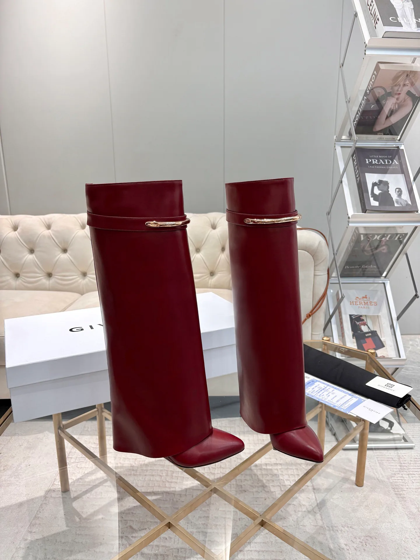 Сапоги Женские Givenchy 18251259