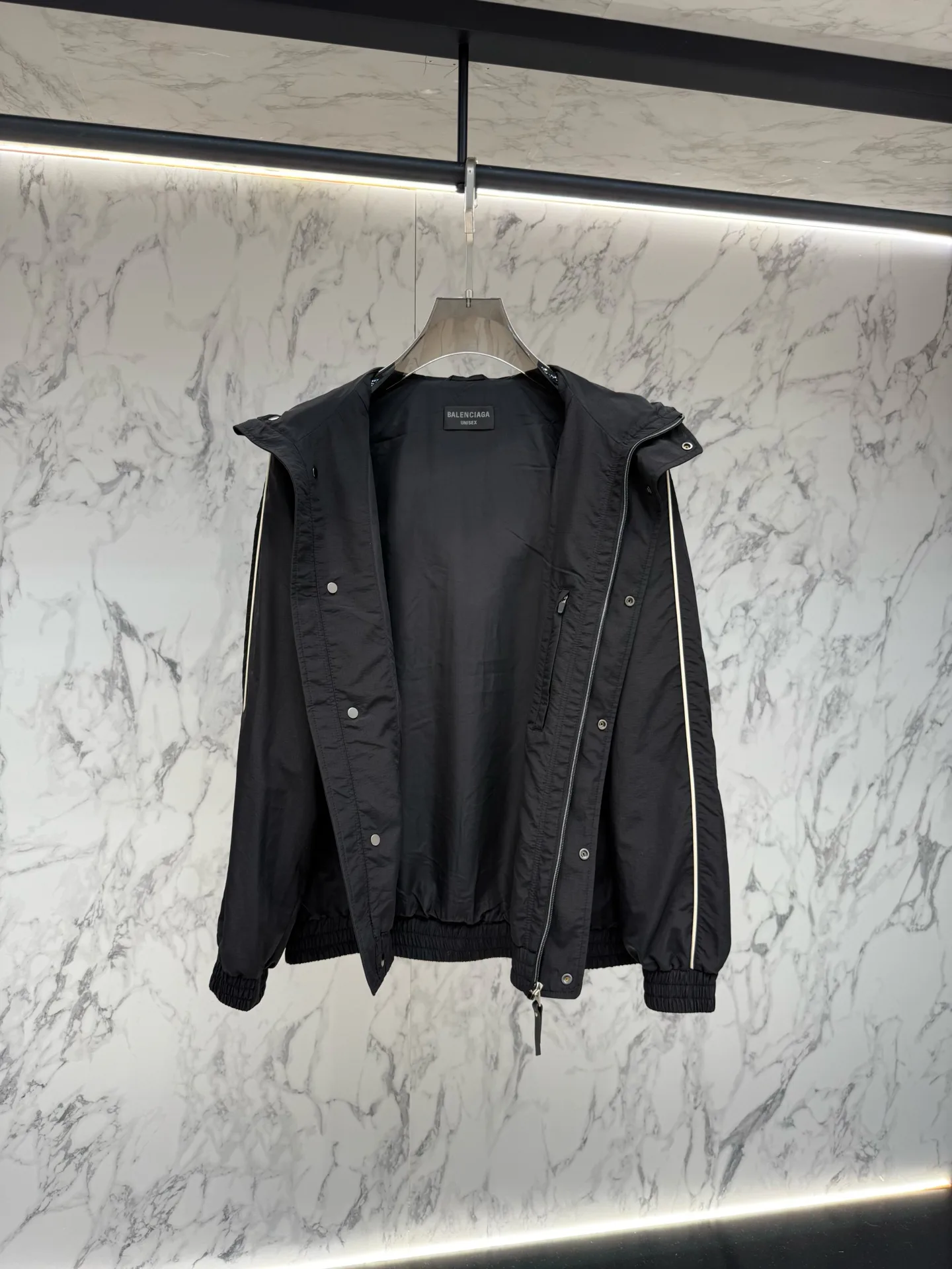 Куртки И Пуховики Мужские Balenciaga 5016972