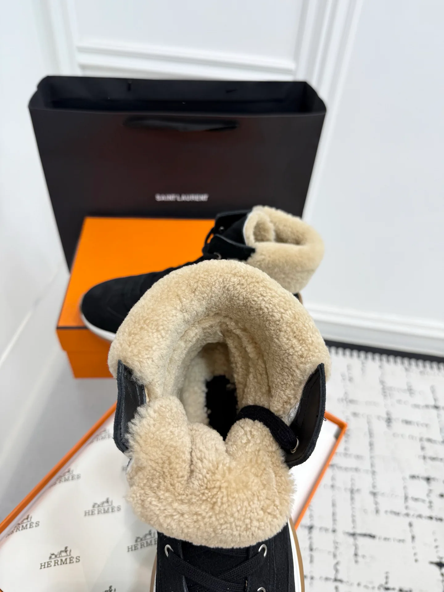 Кроссовки Женские Hermes 406117