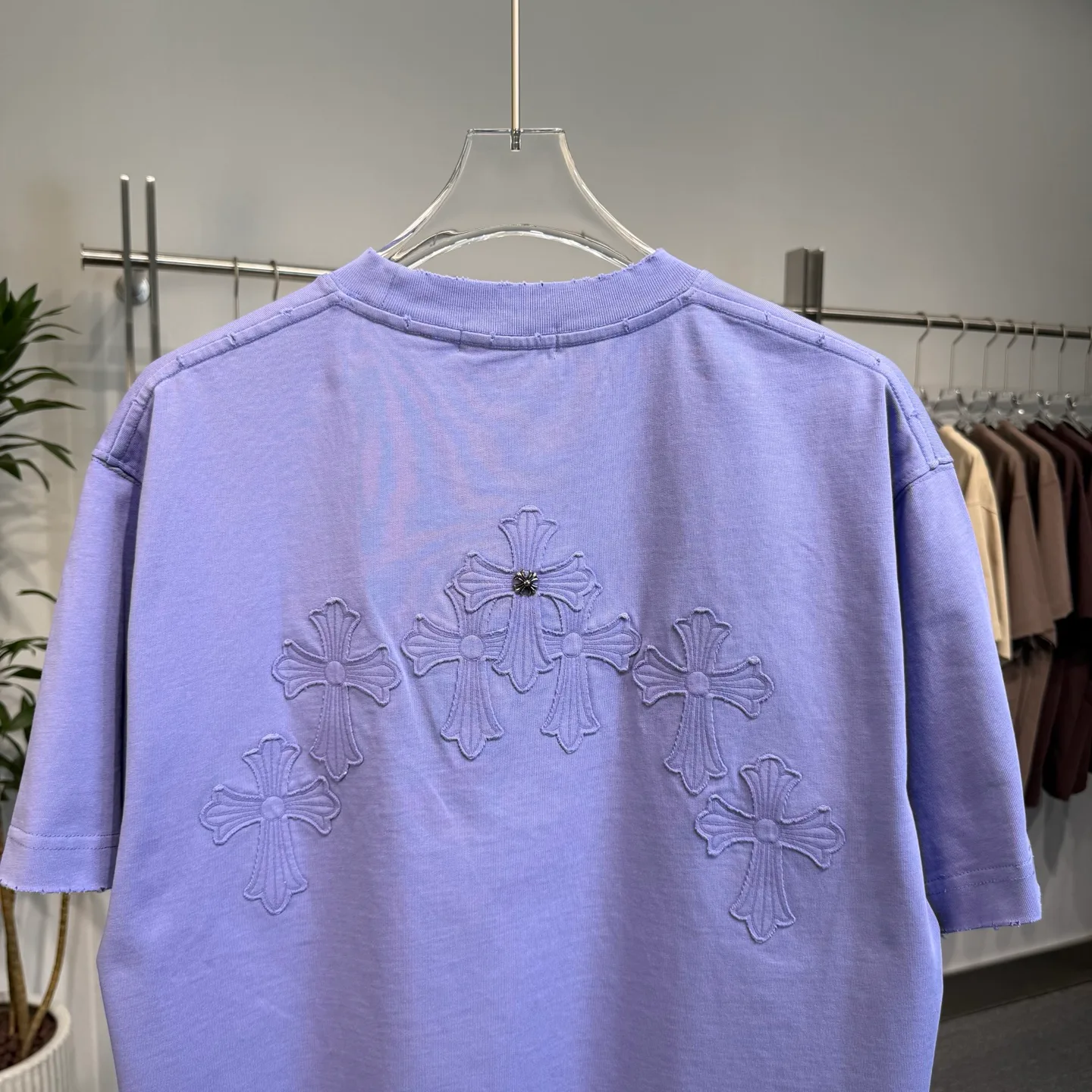 Футболки Женские Chrome Hearts 11350139
