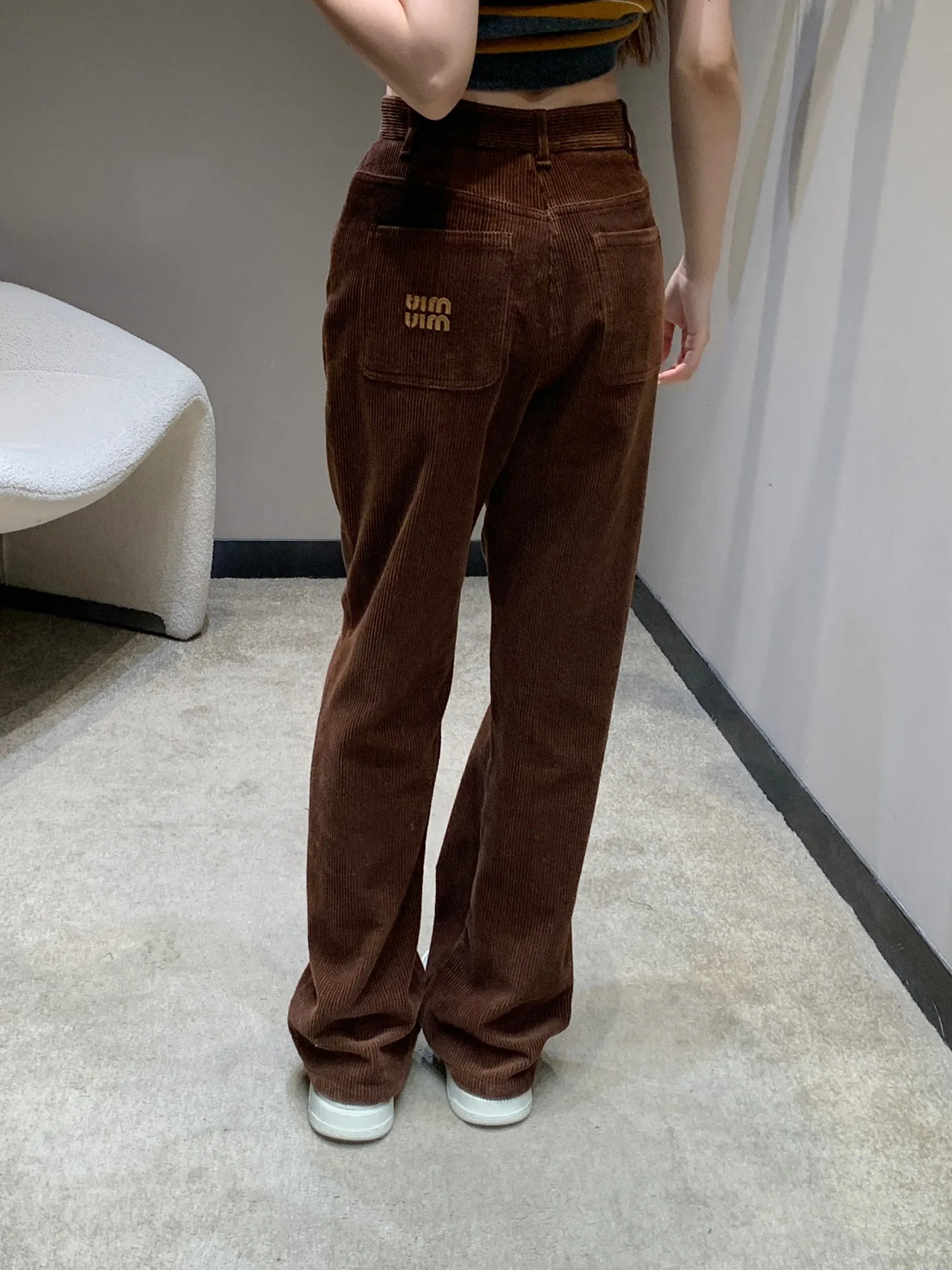 Брюки Женские Miu Miu 4498146