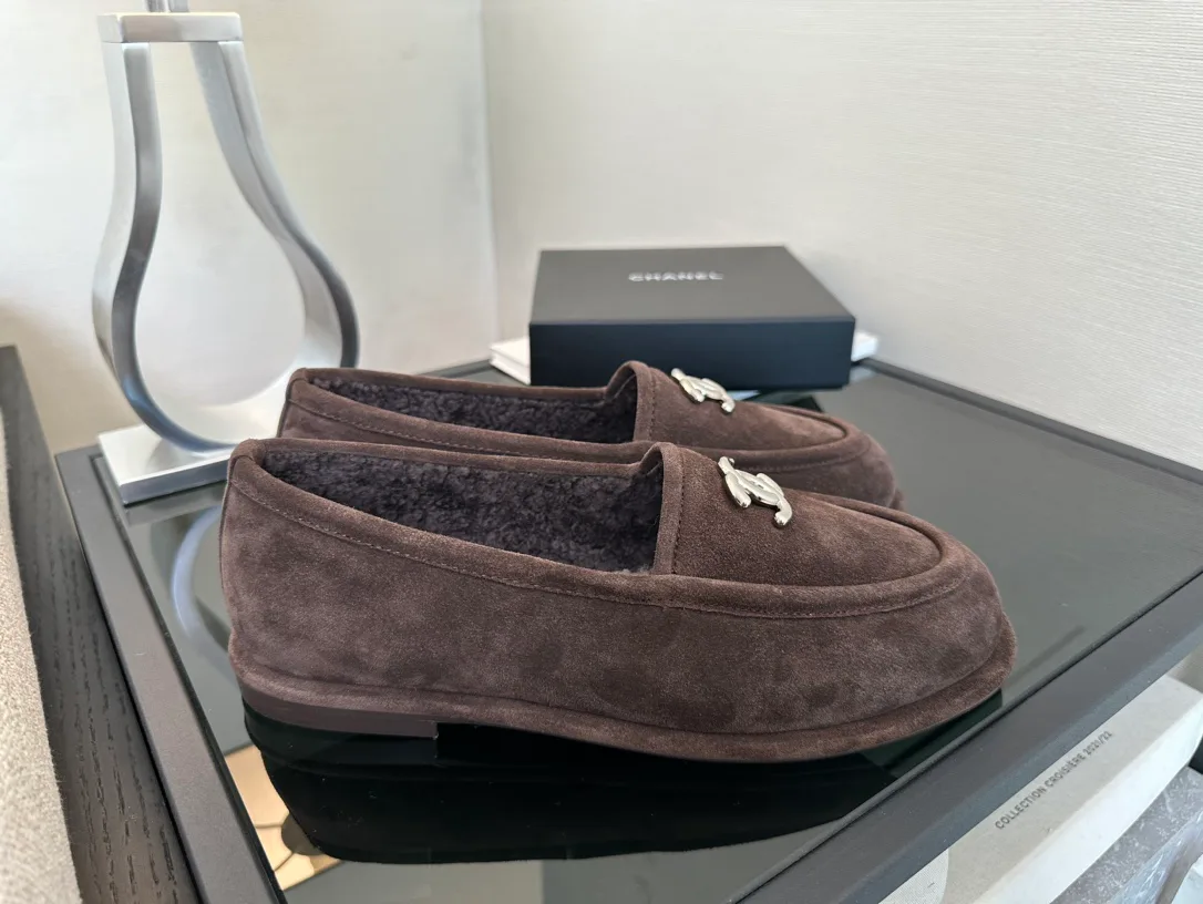 Лоферы И Мокасины Женские Chanel 60235