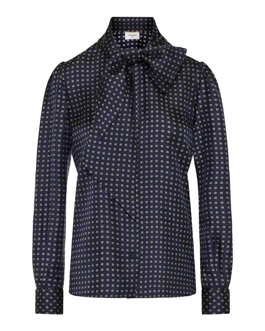 Рубашки Женские Saint Laurent 17998398