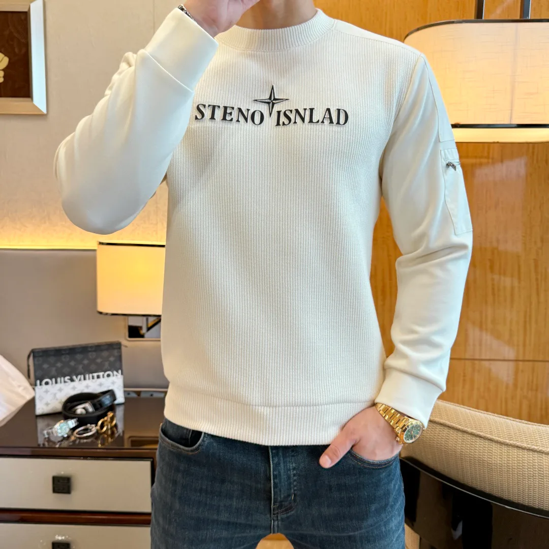 Лонгсливы Мужские Stone Island 9361491