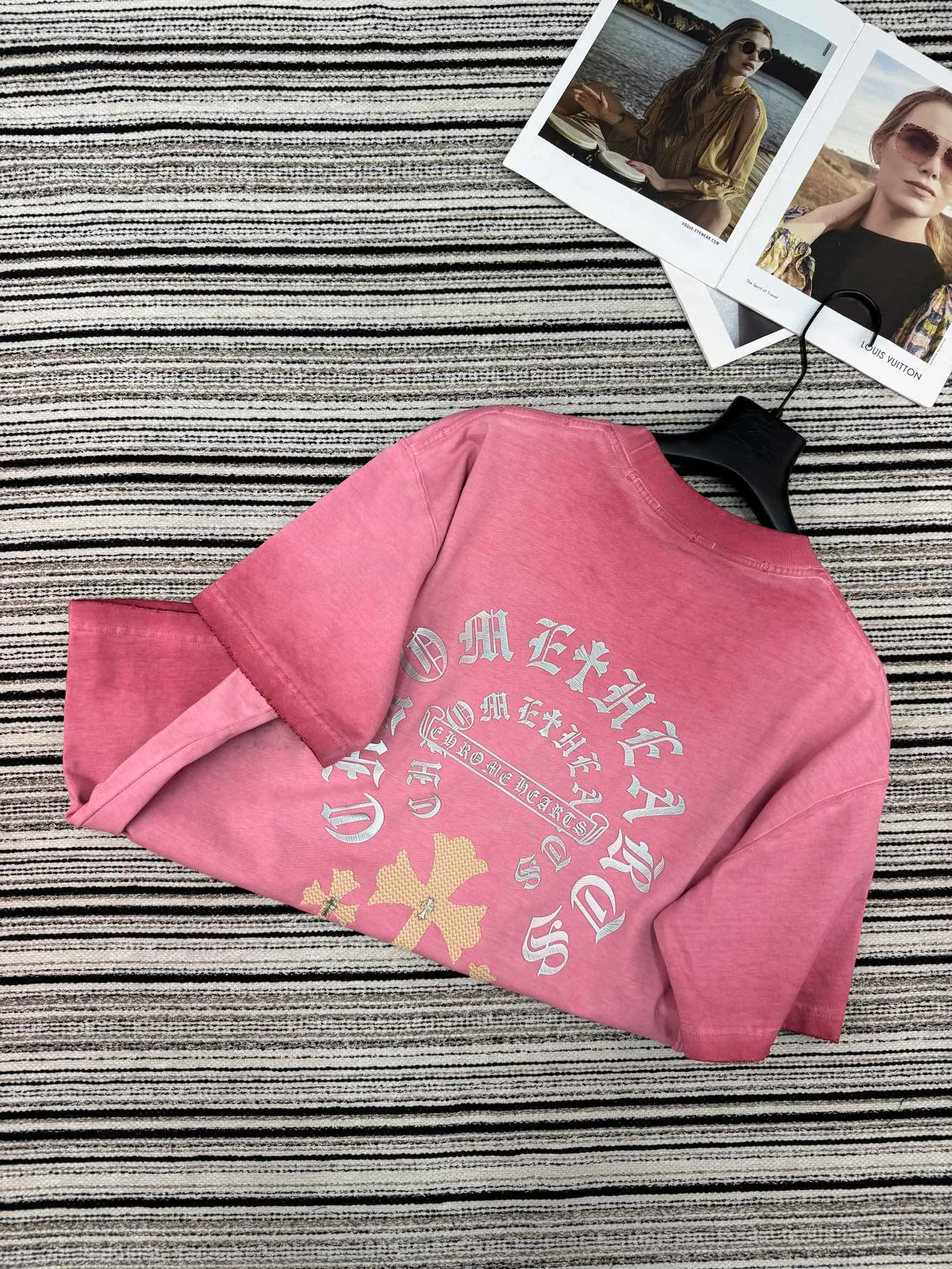 Футболки Женские Chrome Hearts 11484668