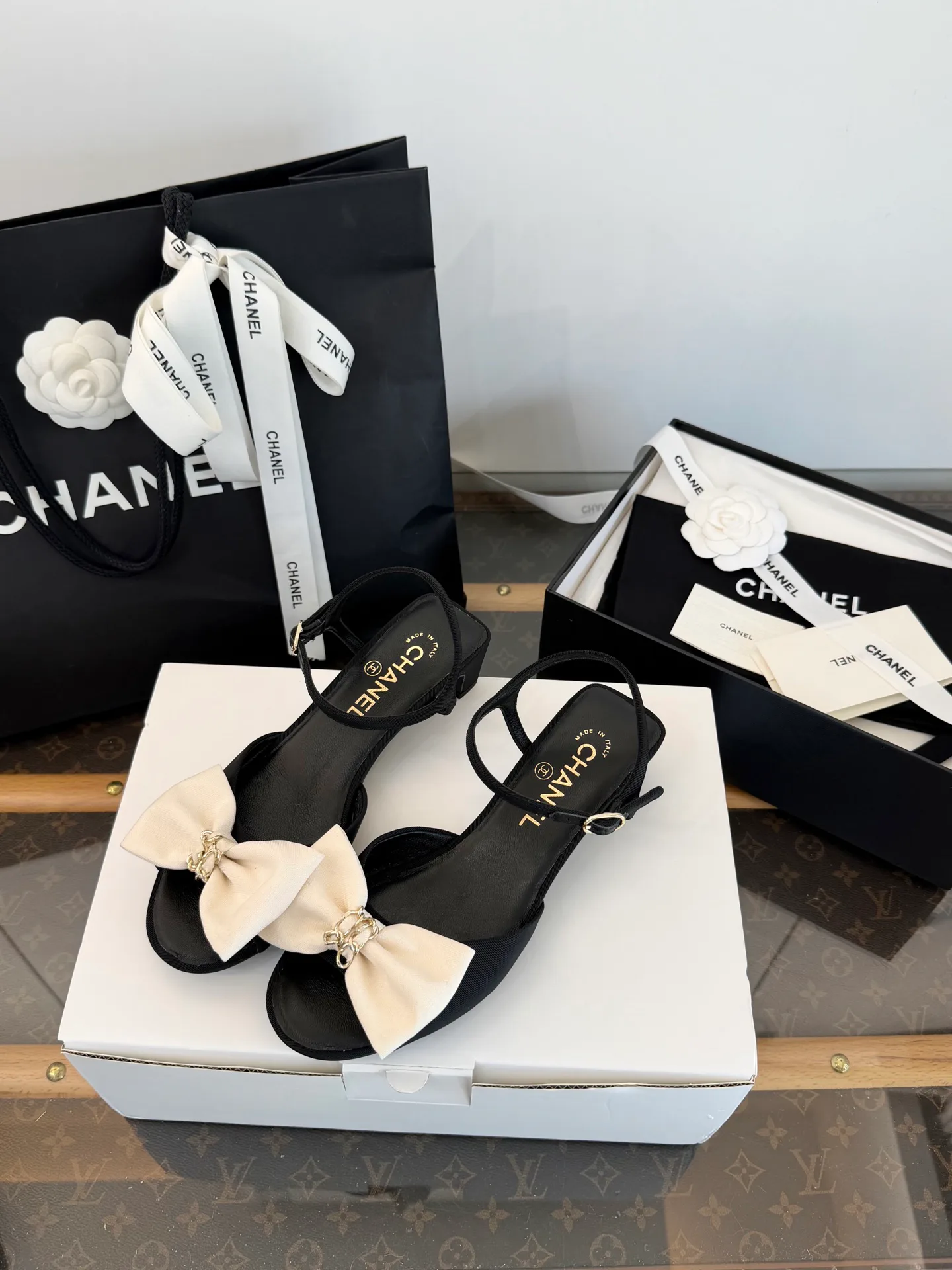 Босоножки Женские Chanel 12700995
