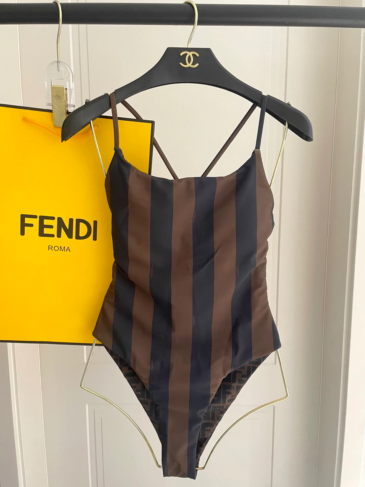Купальники Женские Fendi 11585367