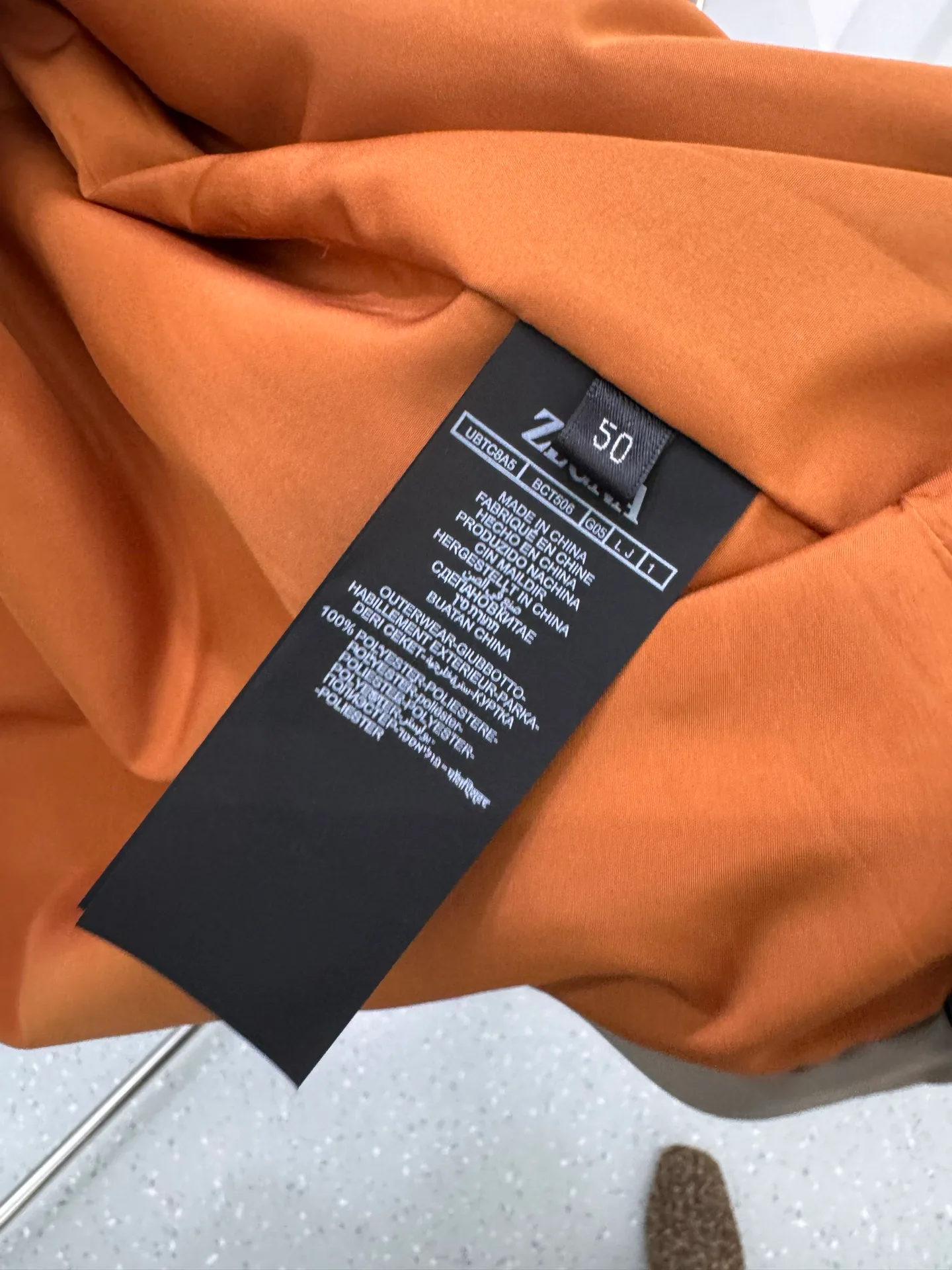 Куртки И Пуховики Мужские Zegna 3080121