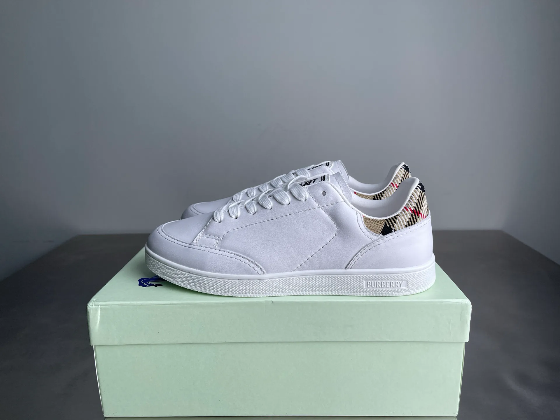 Кеды Мужские Burberry 374030