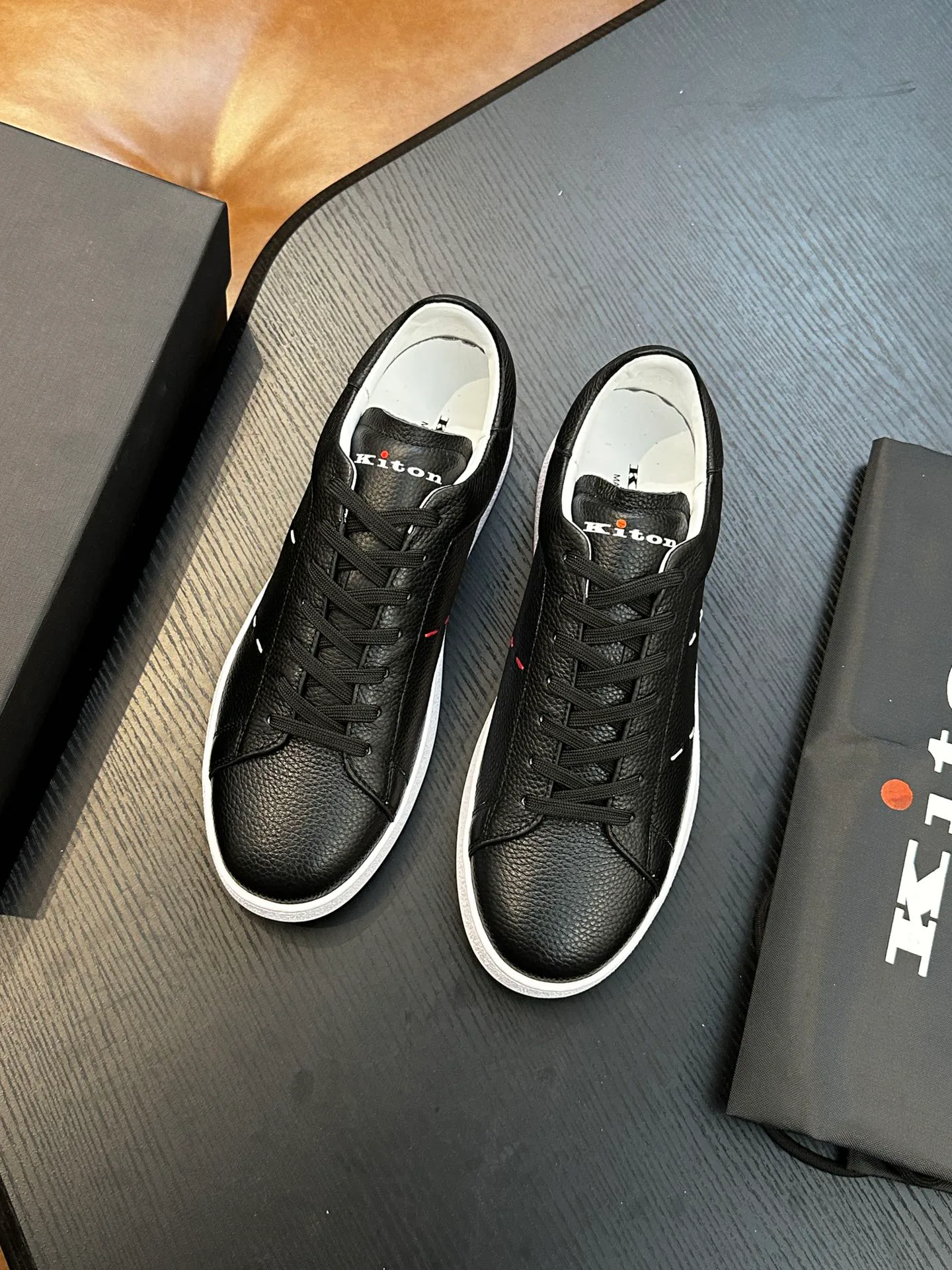 Кроссовки Мужские Kiton 720008