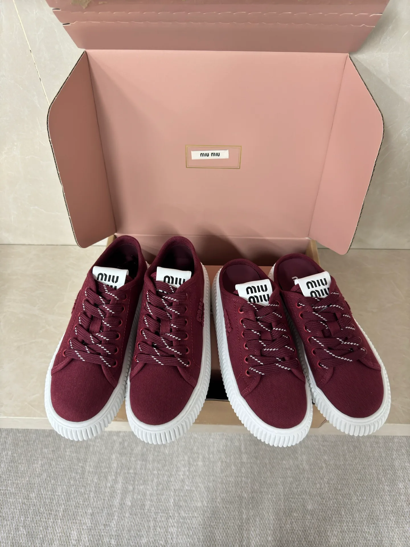 Кеды Женские Miu Miu 35692