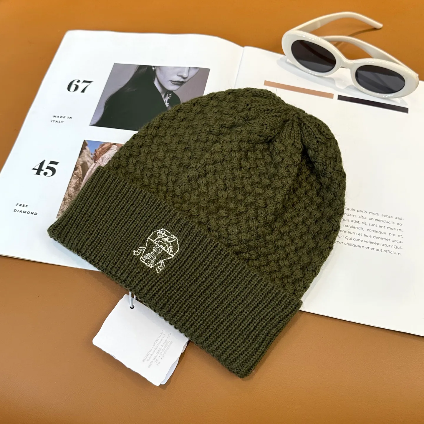 Головные Уборы Brunello Cucinelli 981005