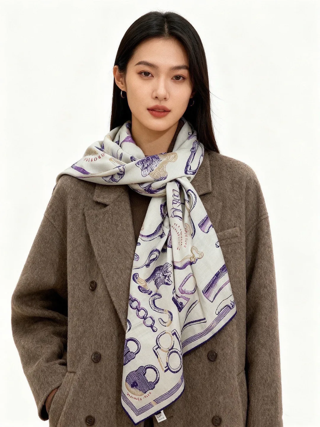 Шарфы Hermes 17543257