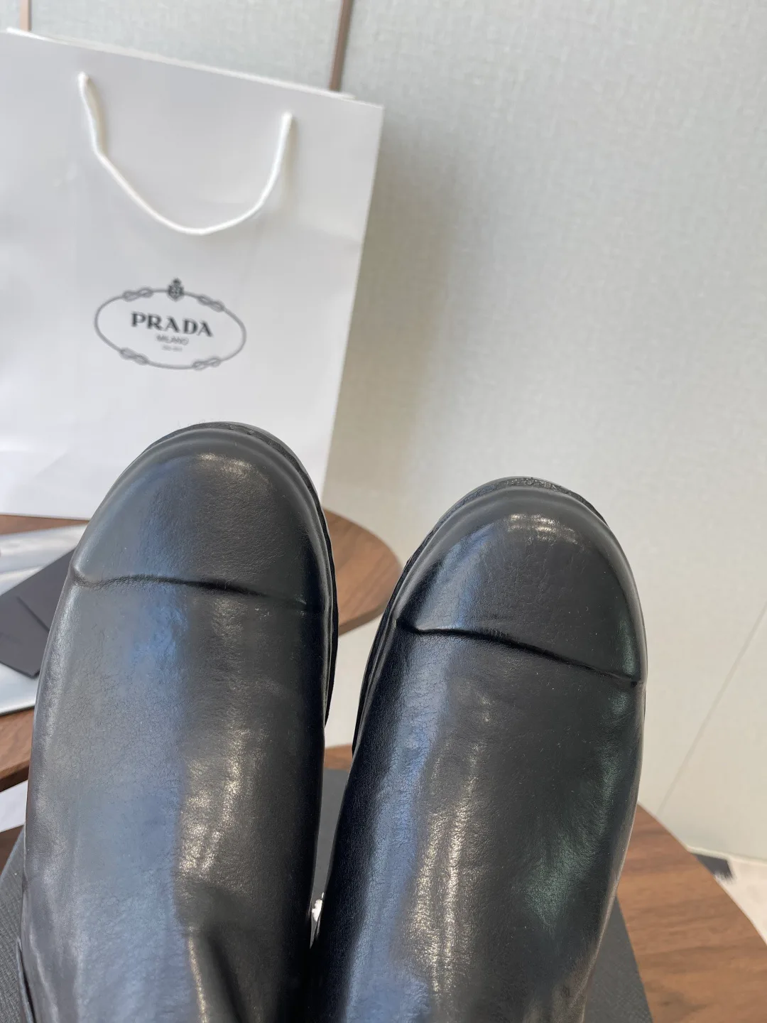 Ботинки Мужские Prada 13075720