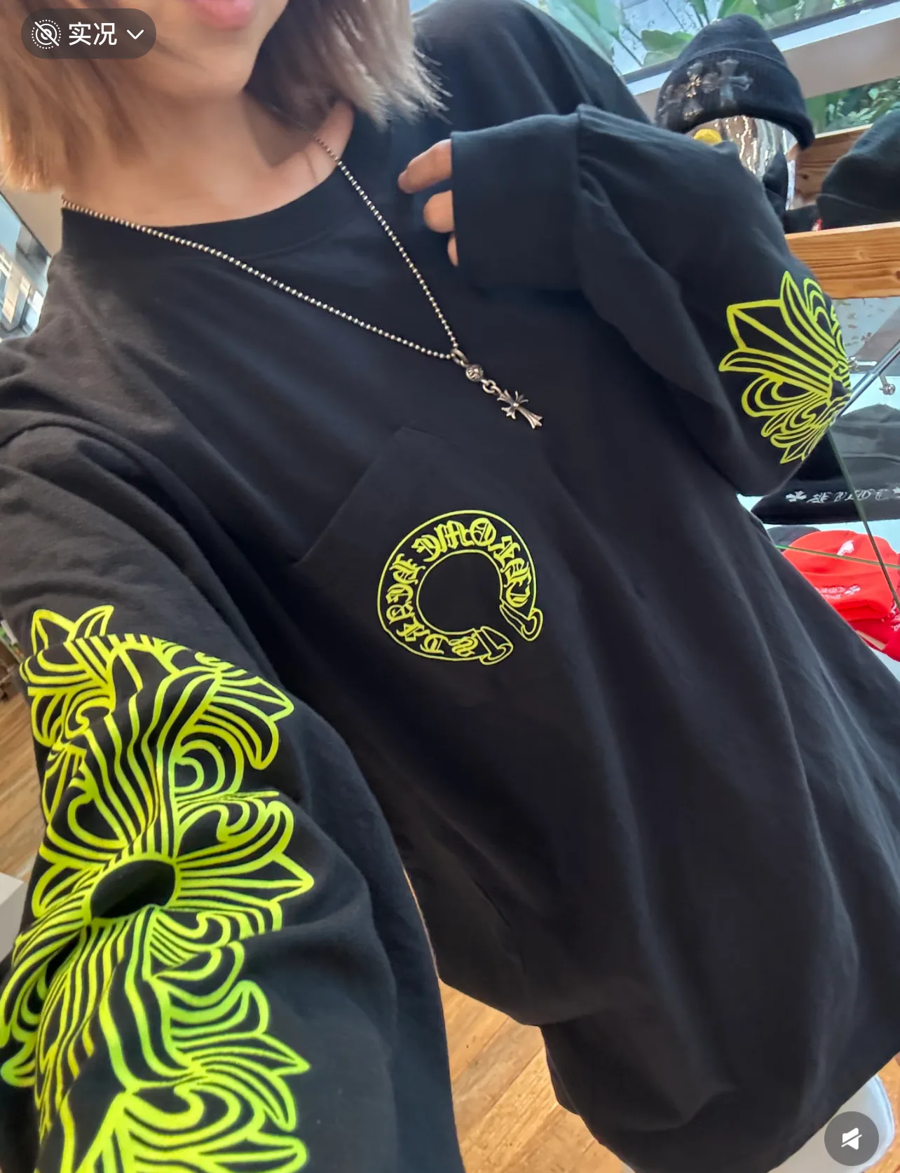 Футболки Женские Chrome Hearts 17941380