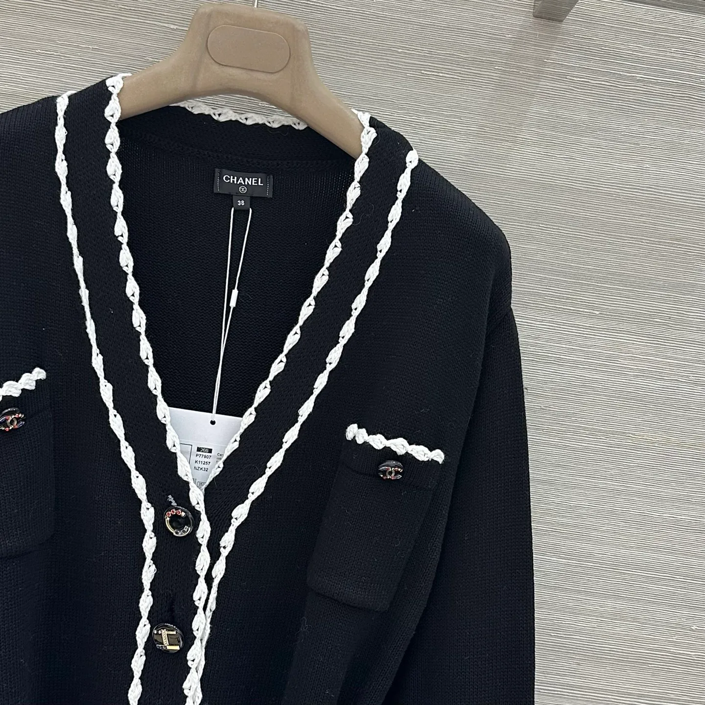 Джемперы И Свитеры Женские Chanel 18439386