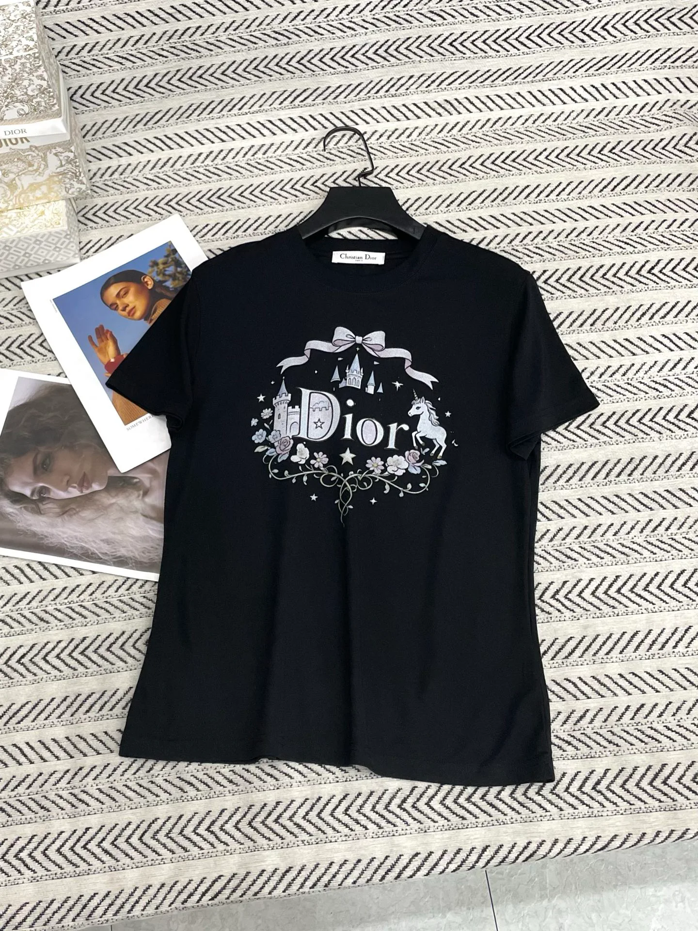 Футболки Женские Christian Dior 11841550