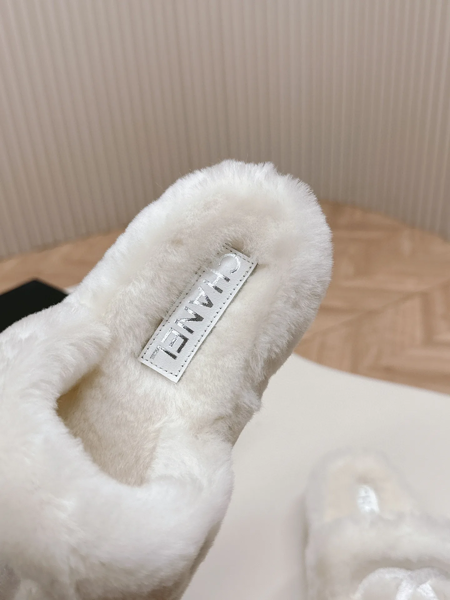 Тапочки Женские Chanel 101096