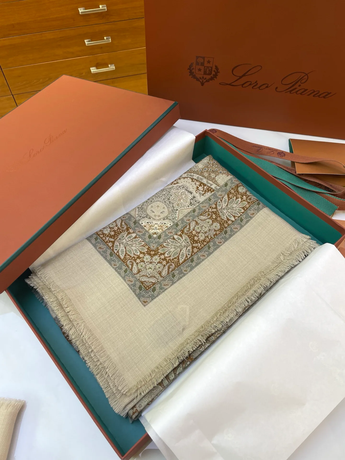 Шарфы Loro Piana 2979448