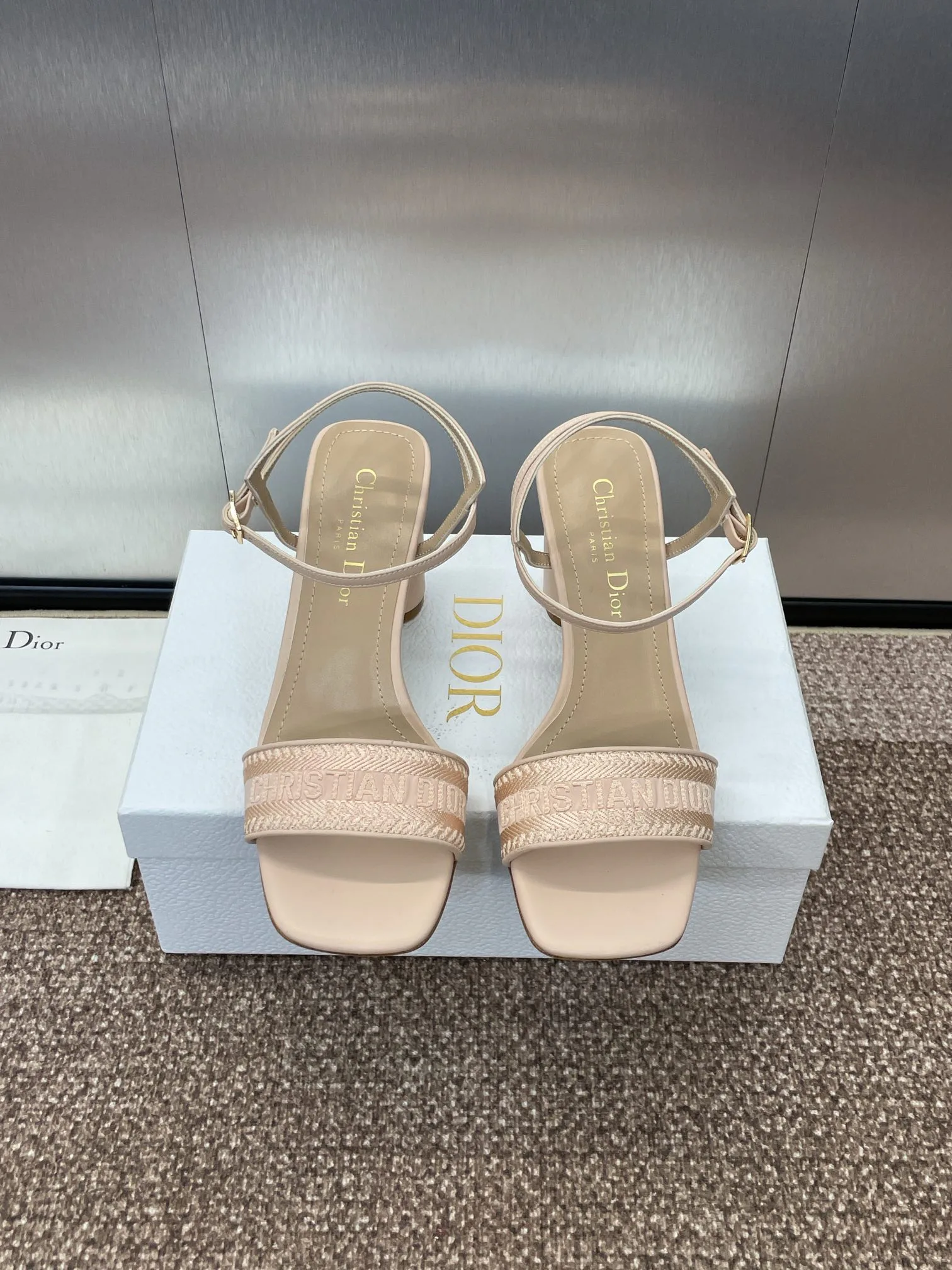 Босоножки Женские Christian Dior 9013