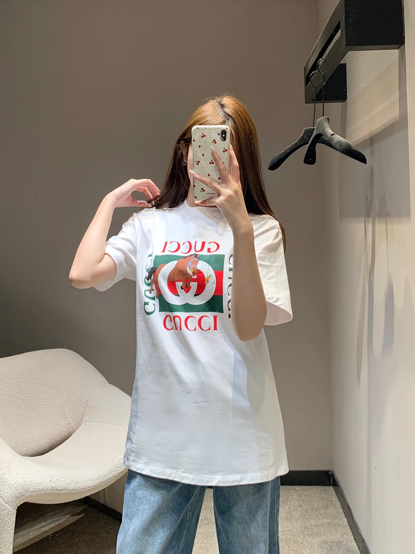 Футболки Женские Gucci 1068240