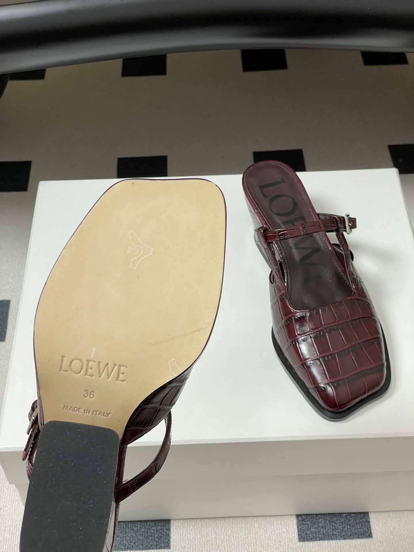 Туфли Женские Loewe 664880