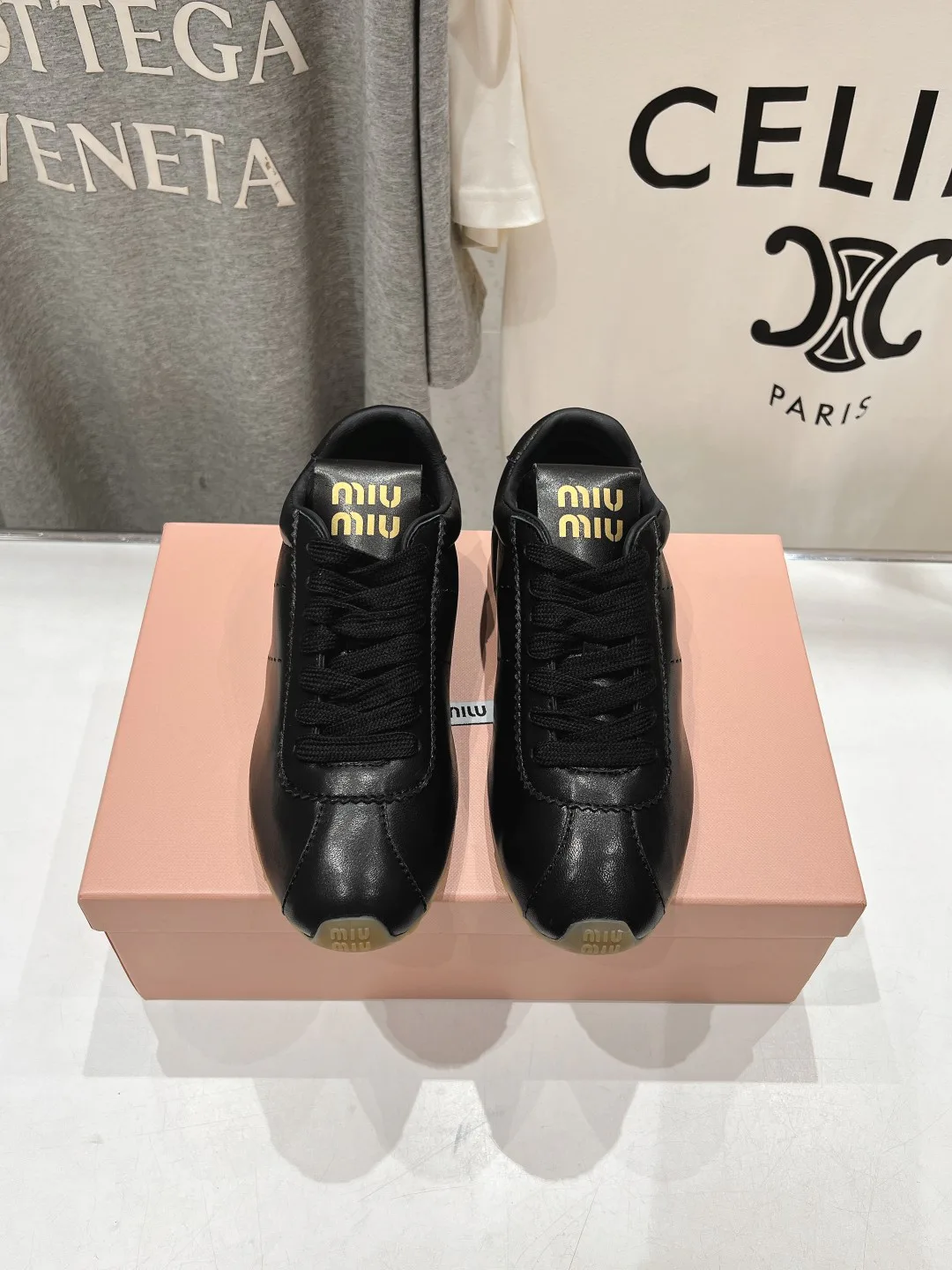 Кроссовки Женские Miu Miu 14367