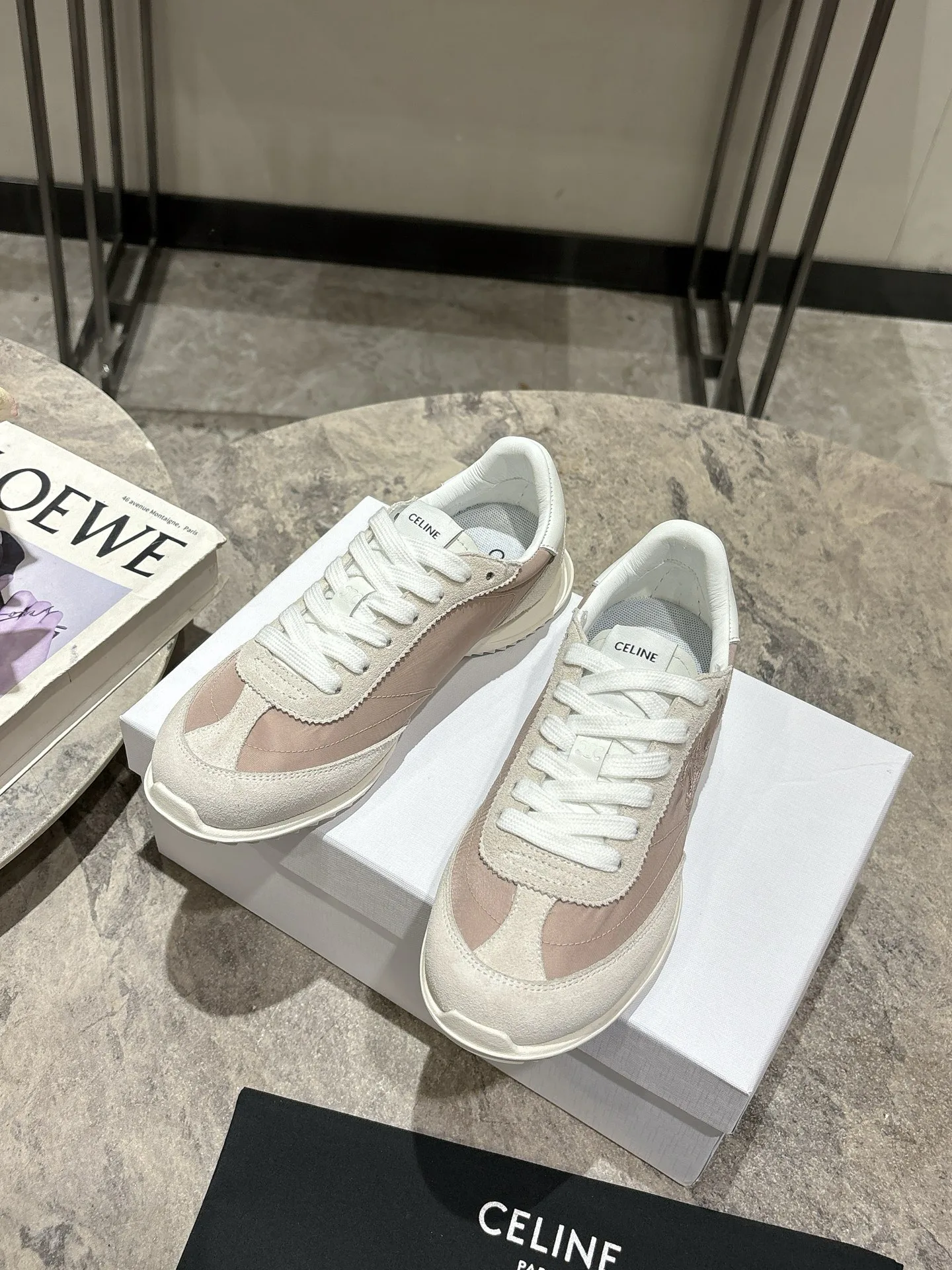 Кроссовки Женские Celine 11416393
