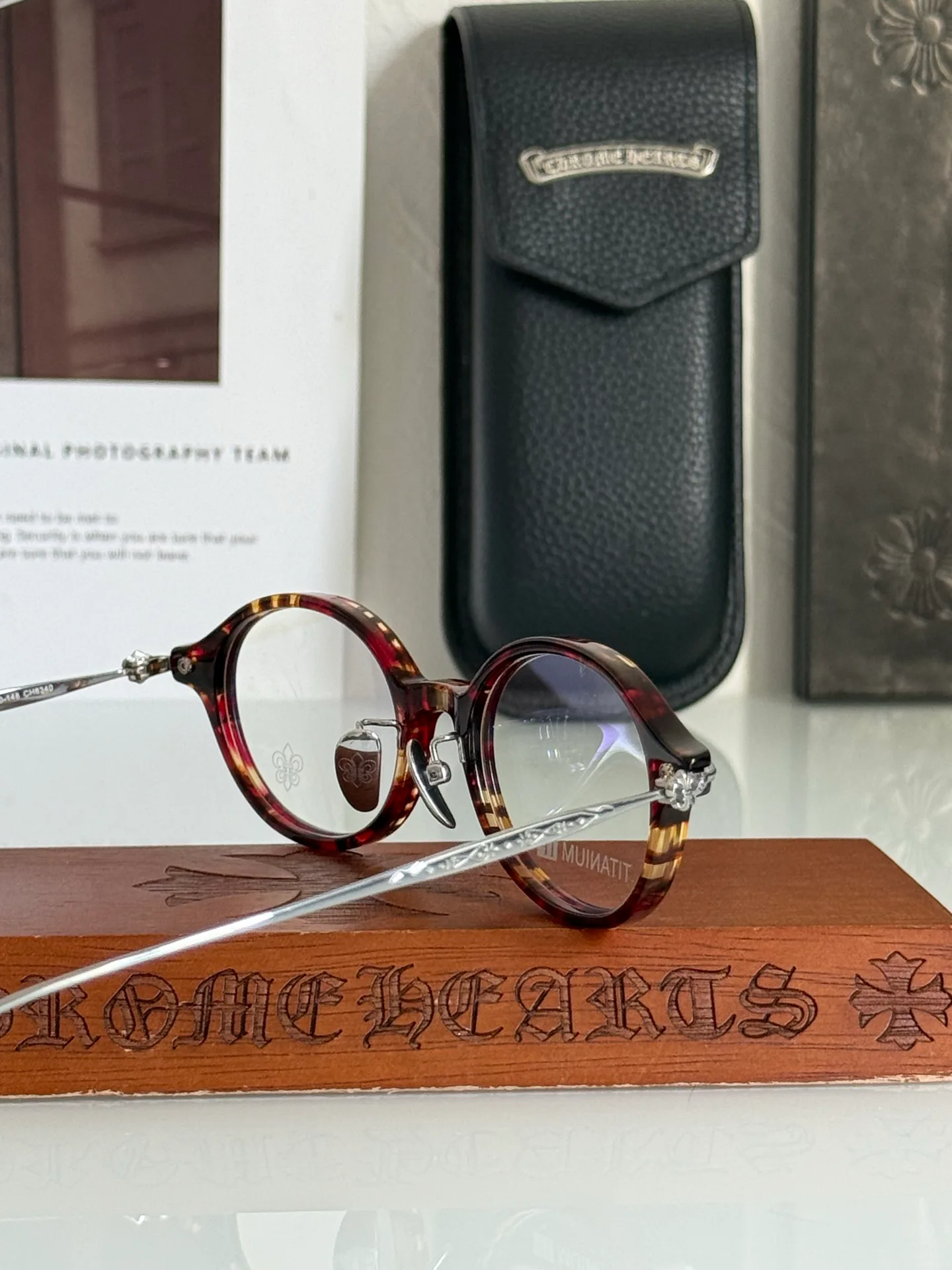 Очки Chrome Hearts 11658601