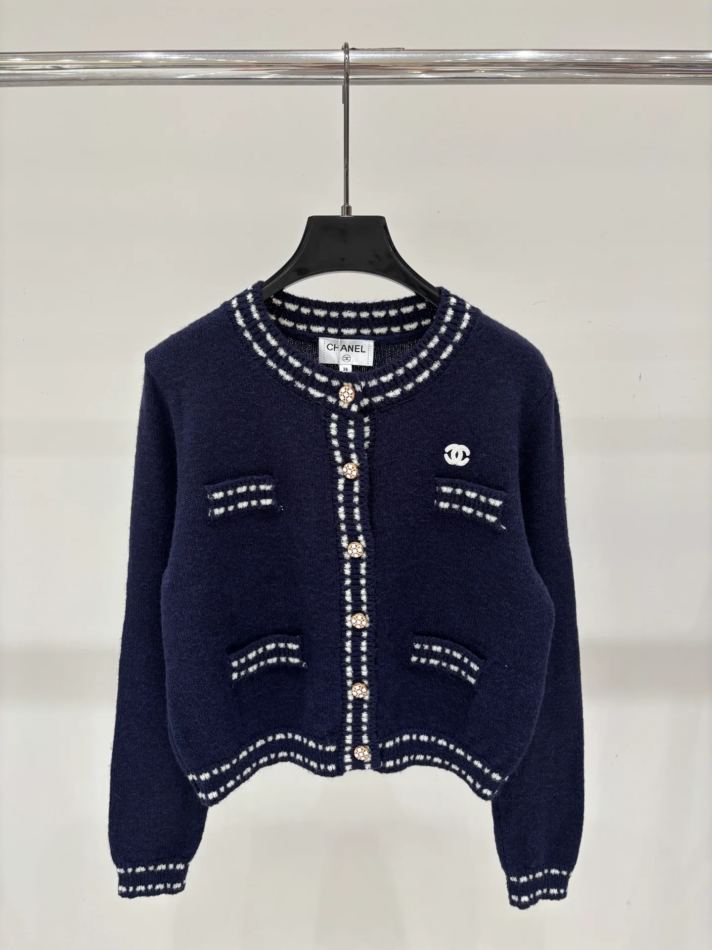 Джемперы И Свитеры Женские Chanel 19262718