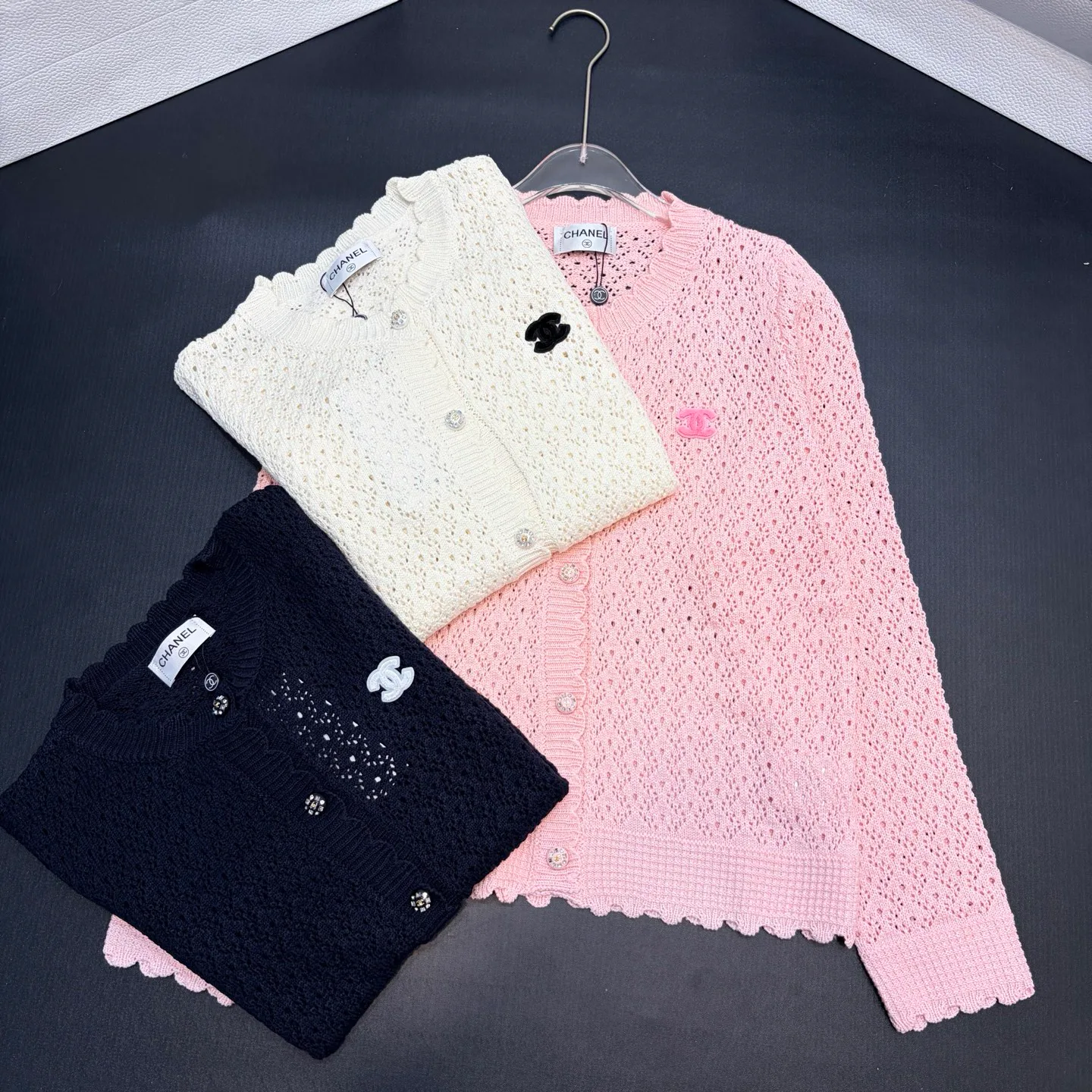 Джемперы И Свитеры Женские Chanel 18138677