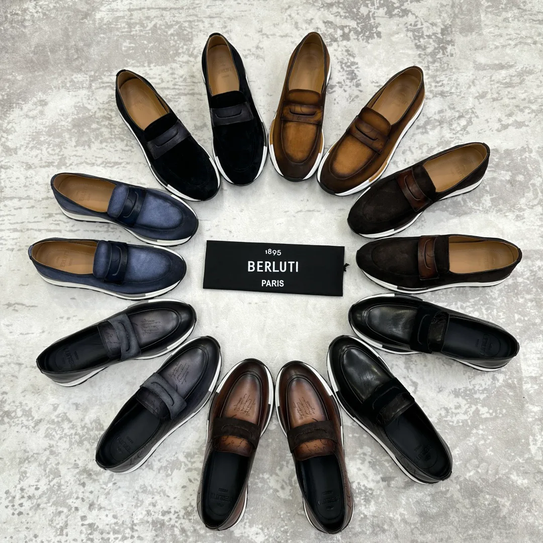 Лоферы И Туфли Мужские Berluti 18000844