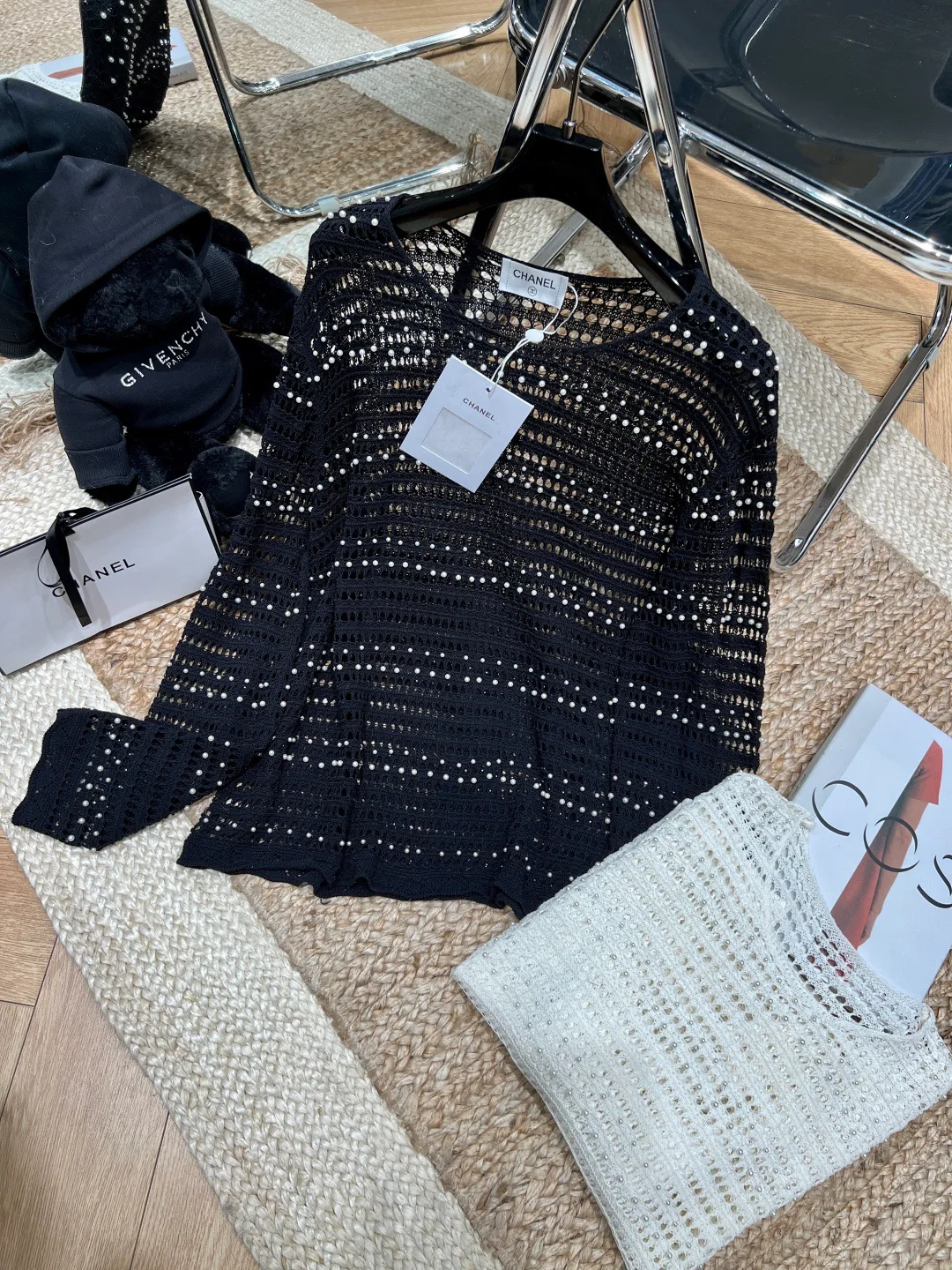 Джемперы И Свитеры Женские Chanel 10239360