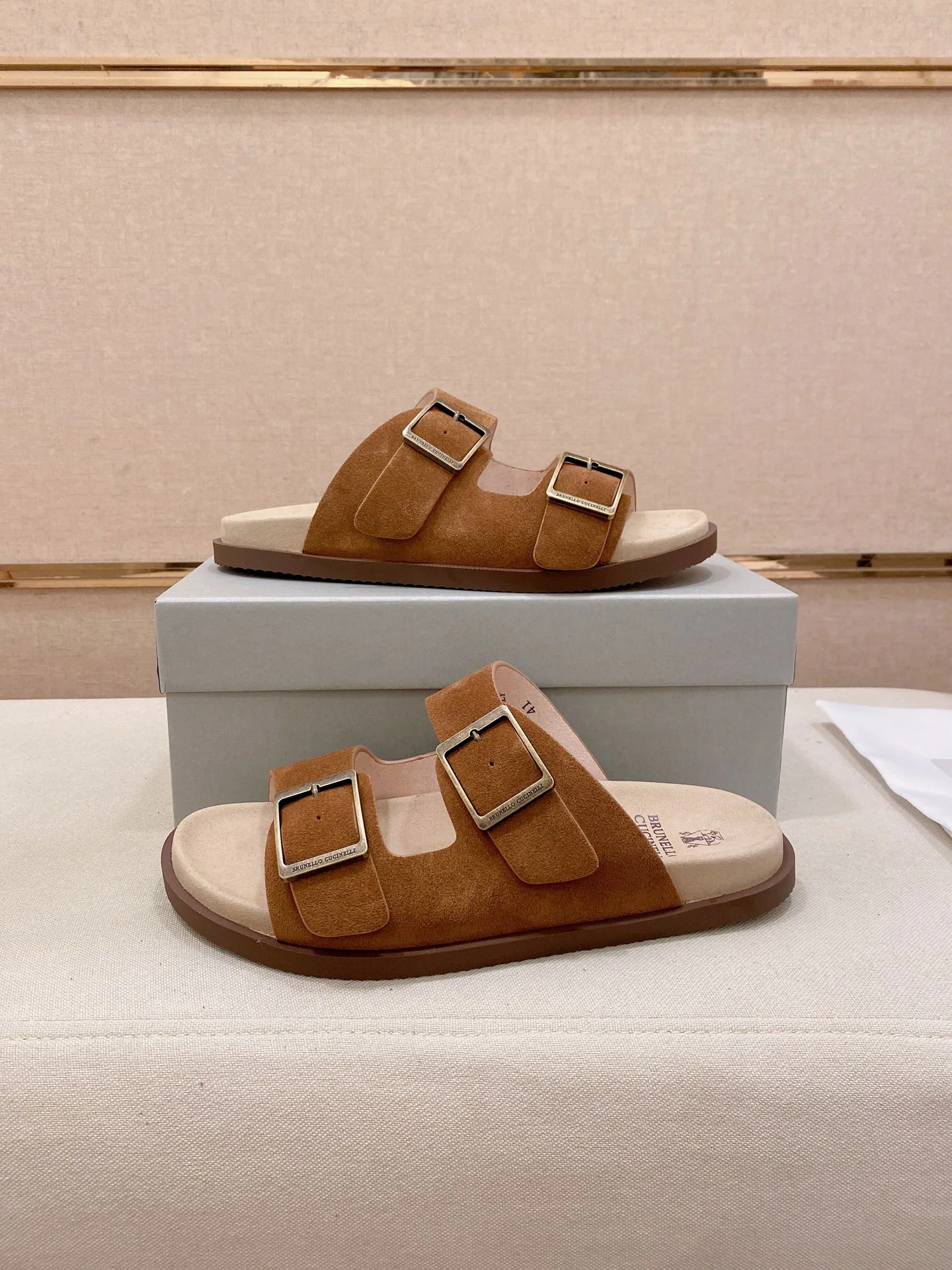 Сандалии Мужские Brunello Cucinelli 12785752