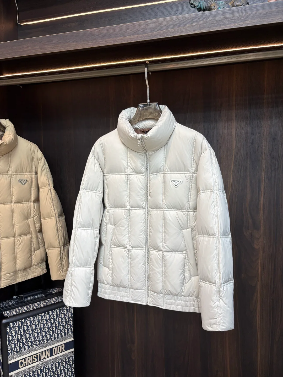 Куртки И Пуховики Мужские Prada 17925285