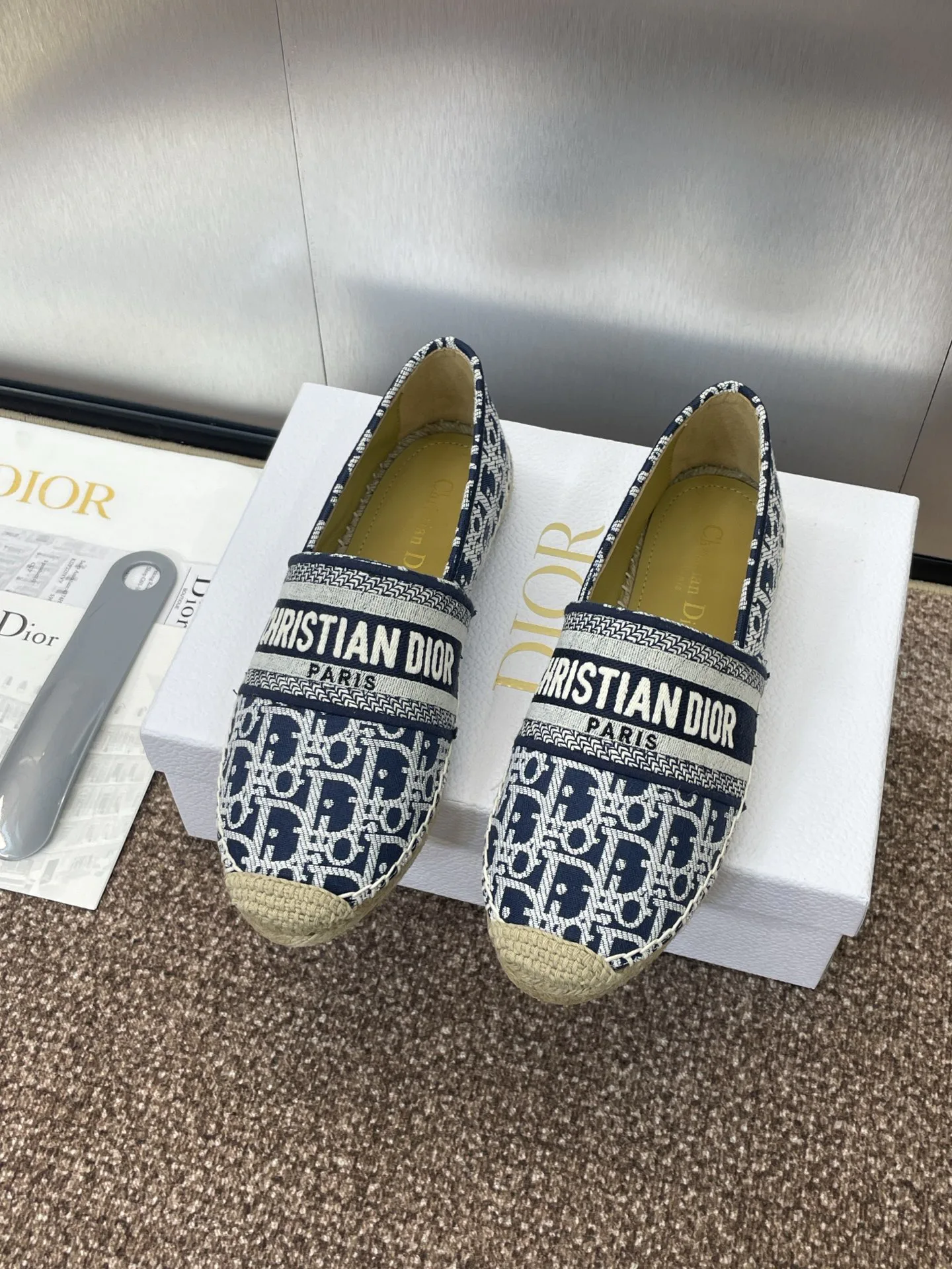 Слипоны Женские Christian Dior 4602932